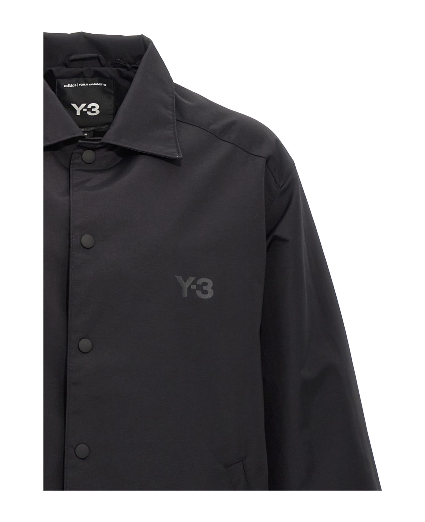 Y-3 'nylon Coach J' Jacket - Black  