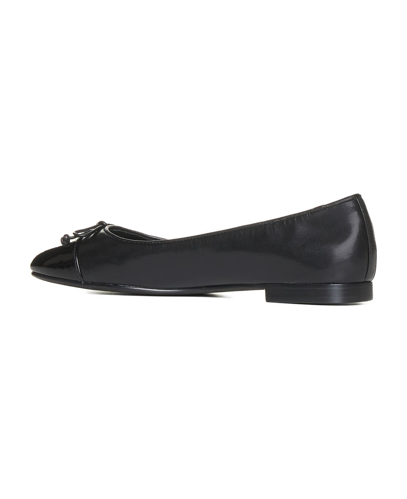 Tory Burch Bow Ballets - Perfect Black/perfect Black