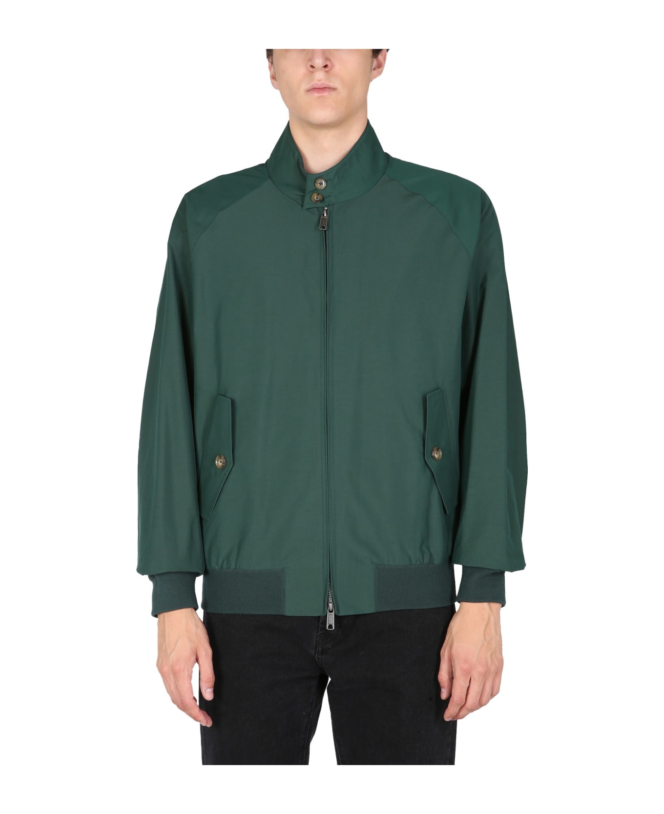 Baracuta G9 Harrington Jacket Baracuta - GREEN ジャケット