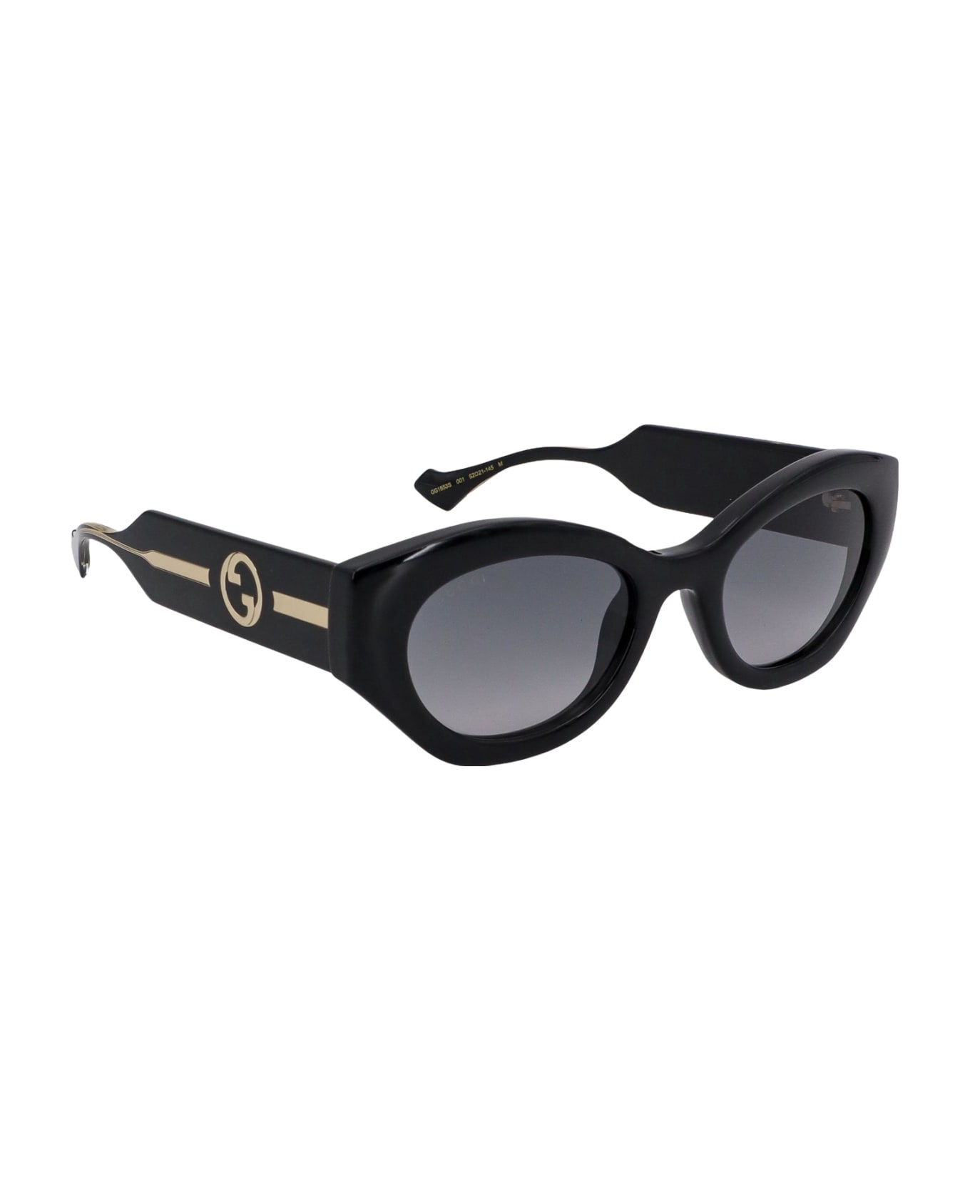 Gucci Sunglasses - Black サングラス