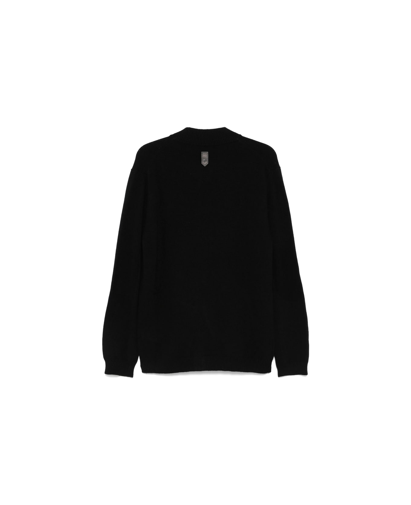Canali Sweater - BLACK