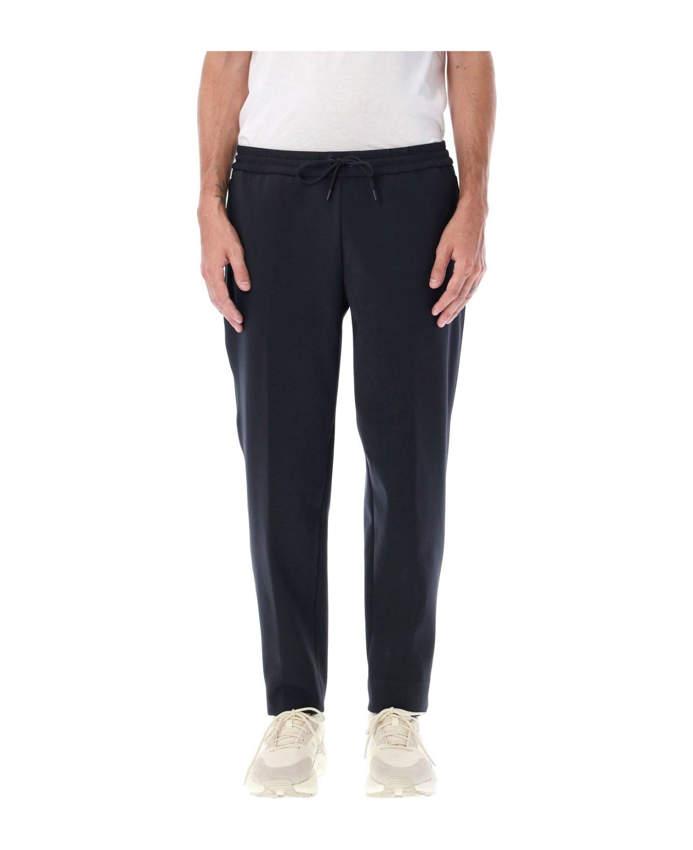 Moncler Classic Drawstring Pants - Black