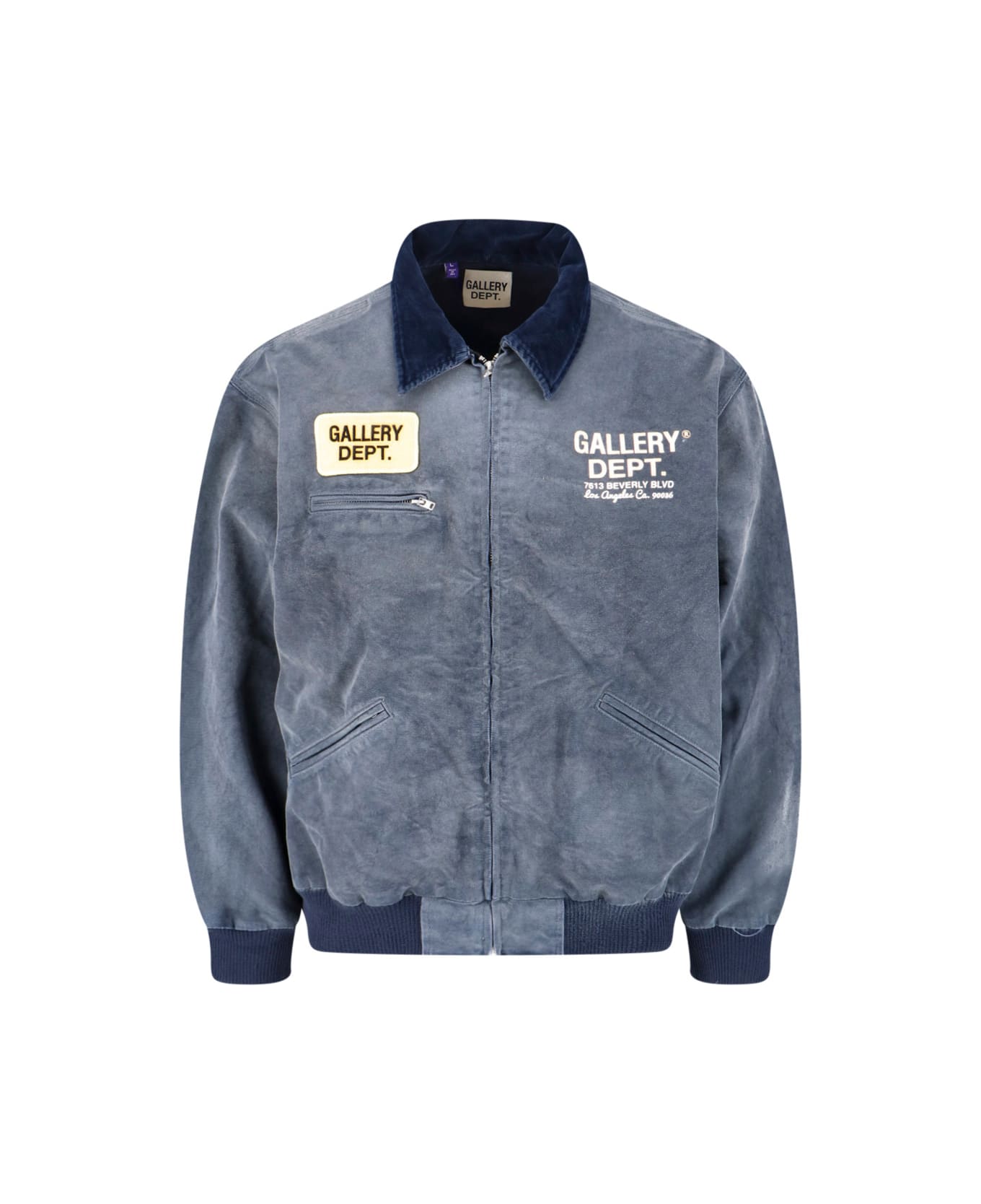 Gallery Dept. Mechanic Bomber Jacket - Blue