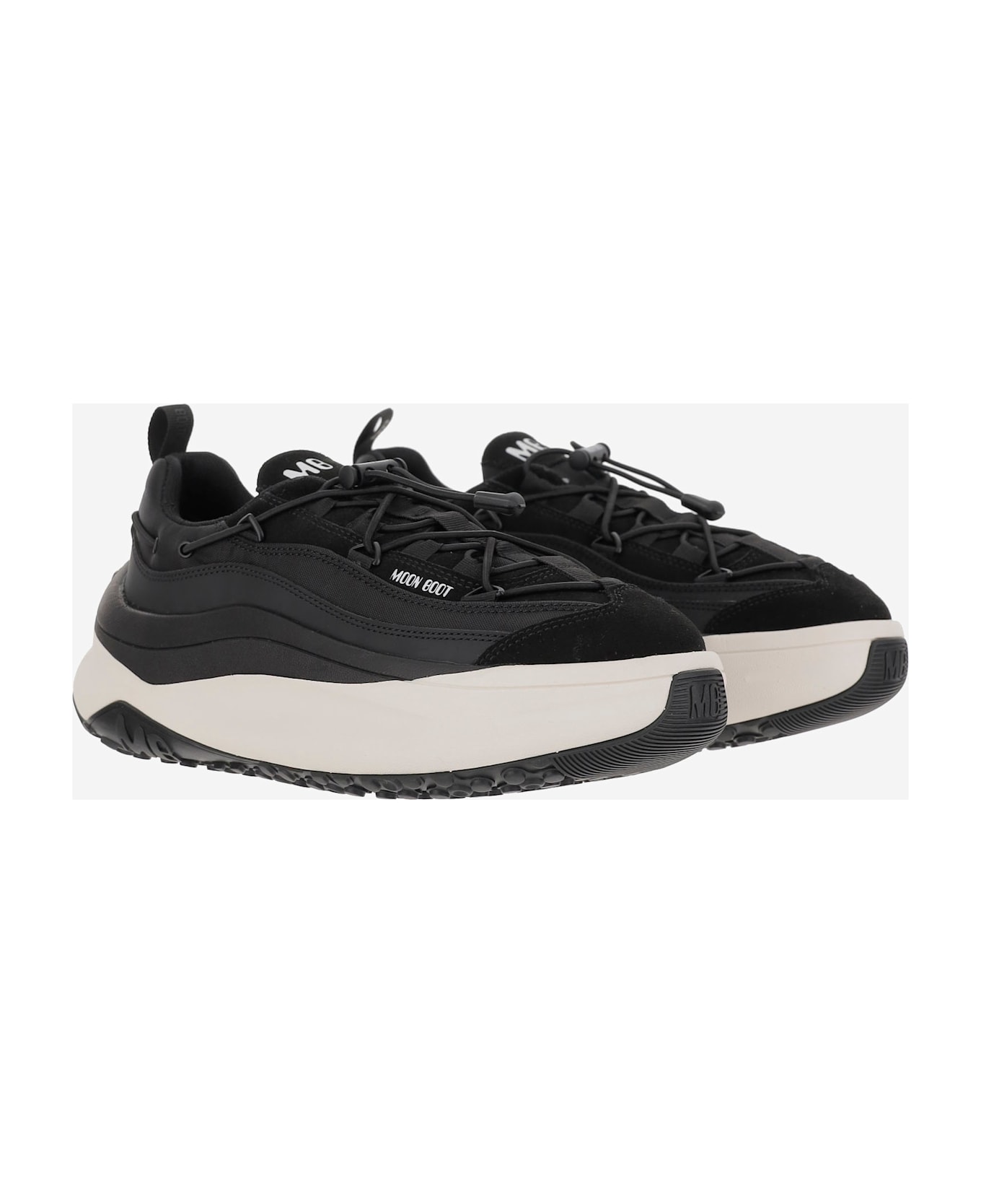 Moon Boot Moon247 Xlace Sneaker - Black