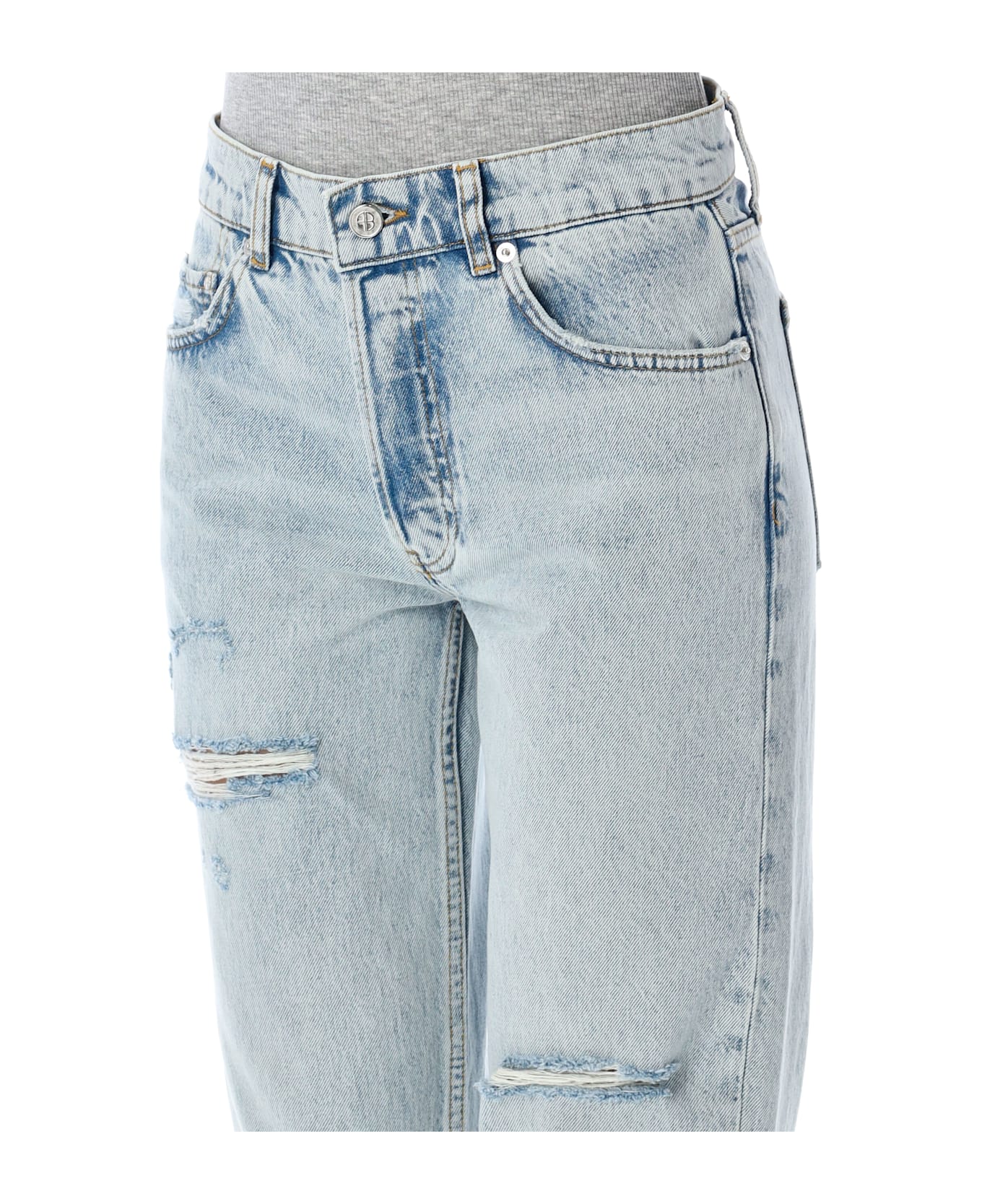 Anine Bing Kate Jeans - WASHED BLUE