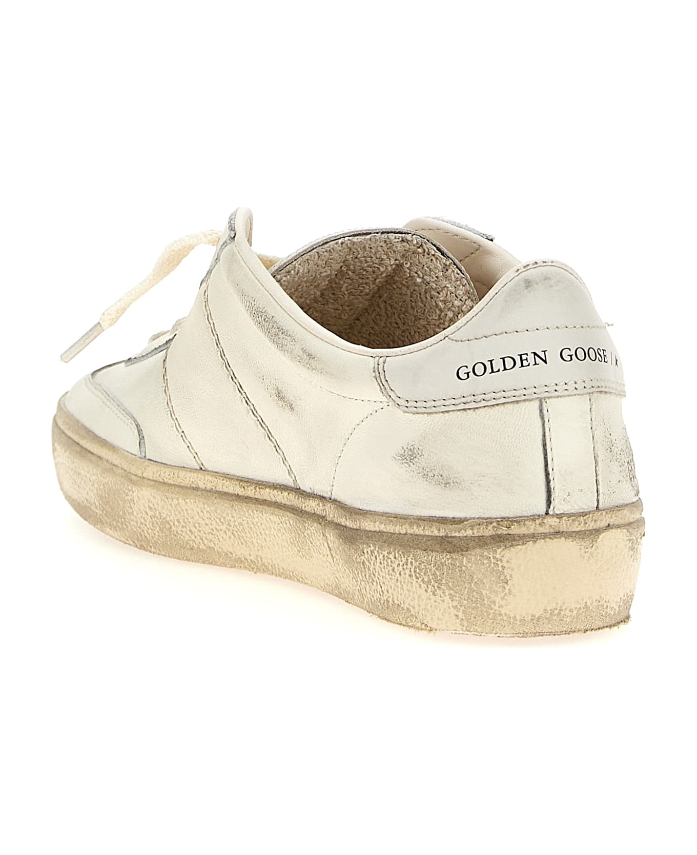 Golden Goose 'soul Star' Sneakers - White