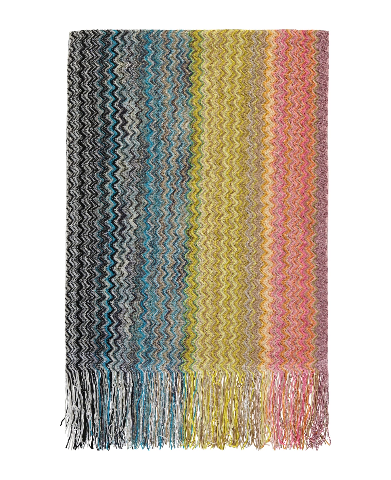 Missoni Fringed Scarf - Multicolor