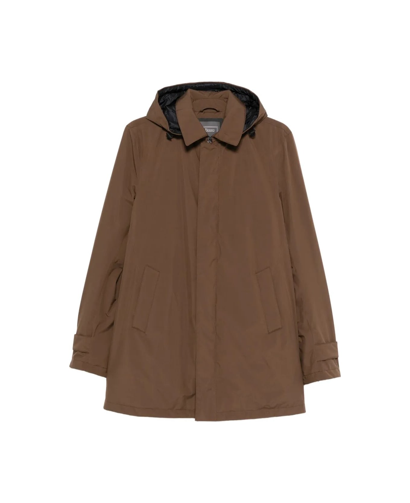 Herno Padded Jacket - MARRONE RAMATO