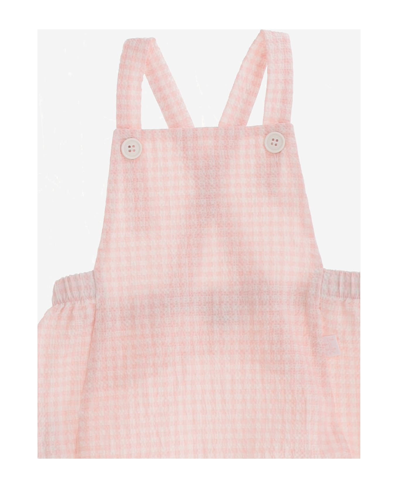 Il Gufo Jumpsuit And Bodysuit Set - Pink
