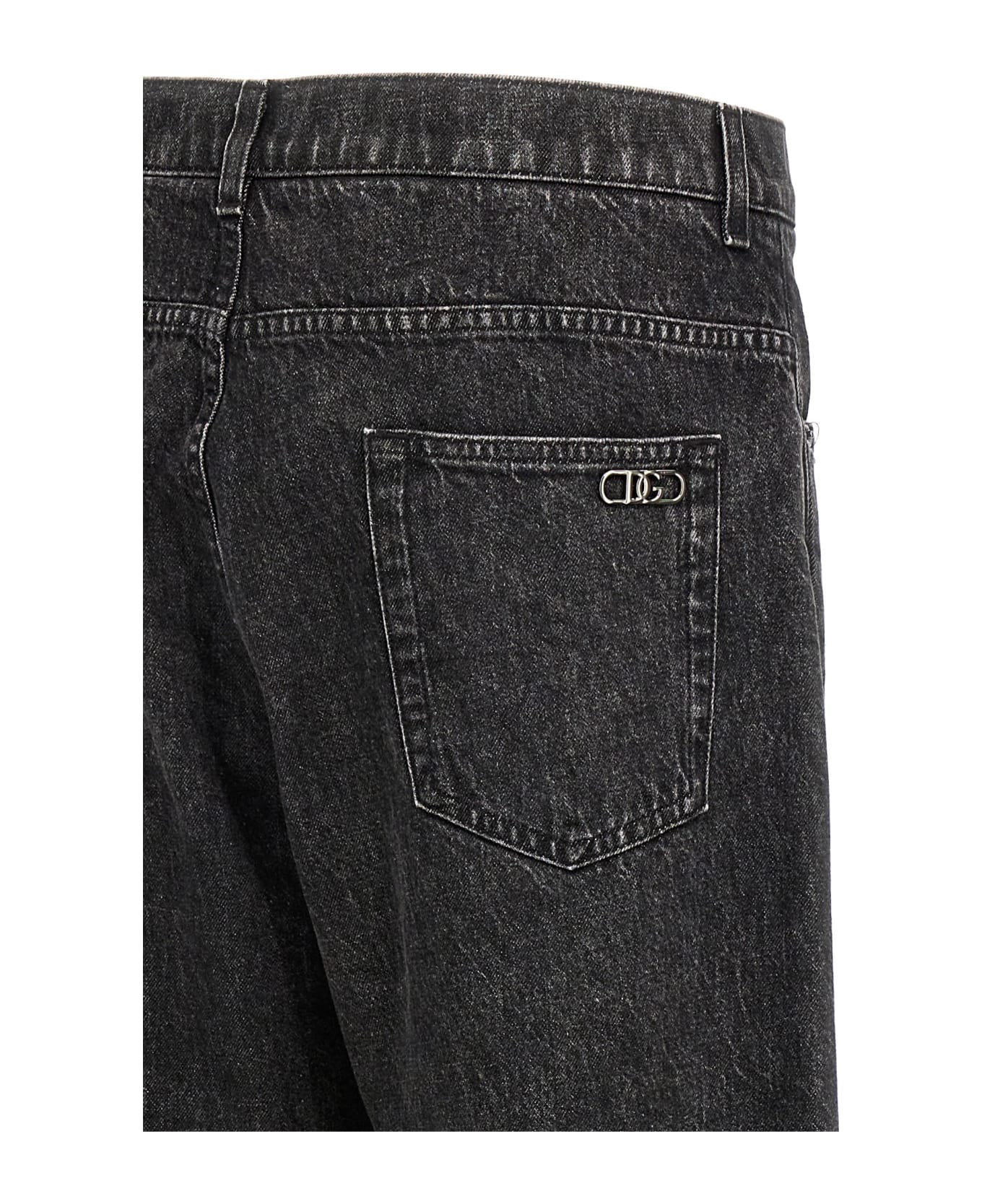 Dolce 
Gabbana 
dg
 Jeans - Black