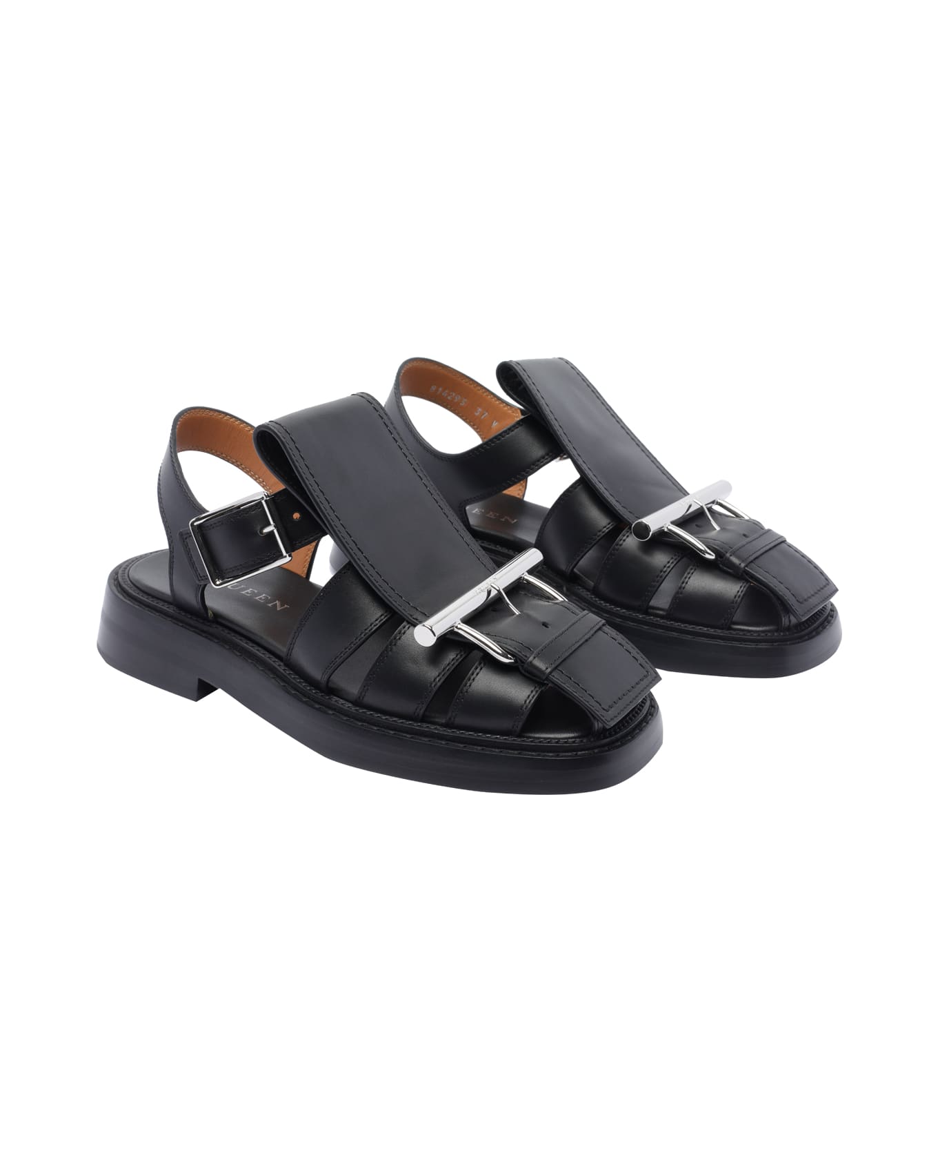 Alexander McQueen Sandals - Black