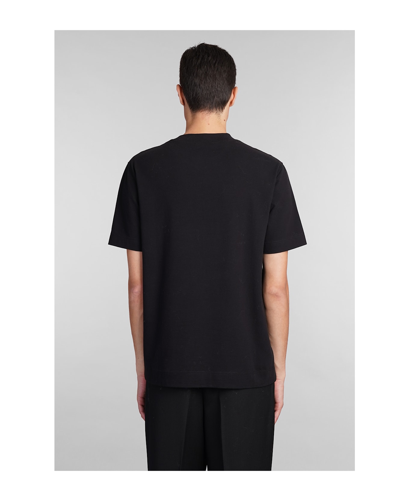 Circolo 1901 T-shirt In Black Cotton - black