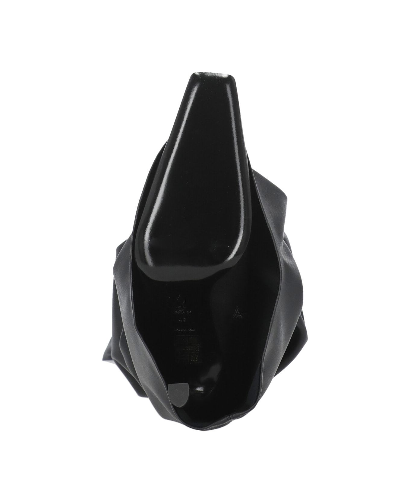 The Attico Robin Otk Boots - Black