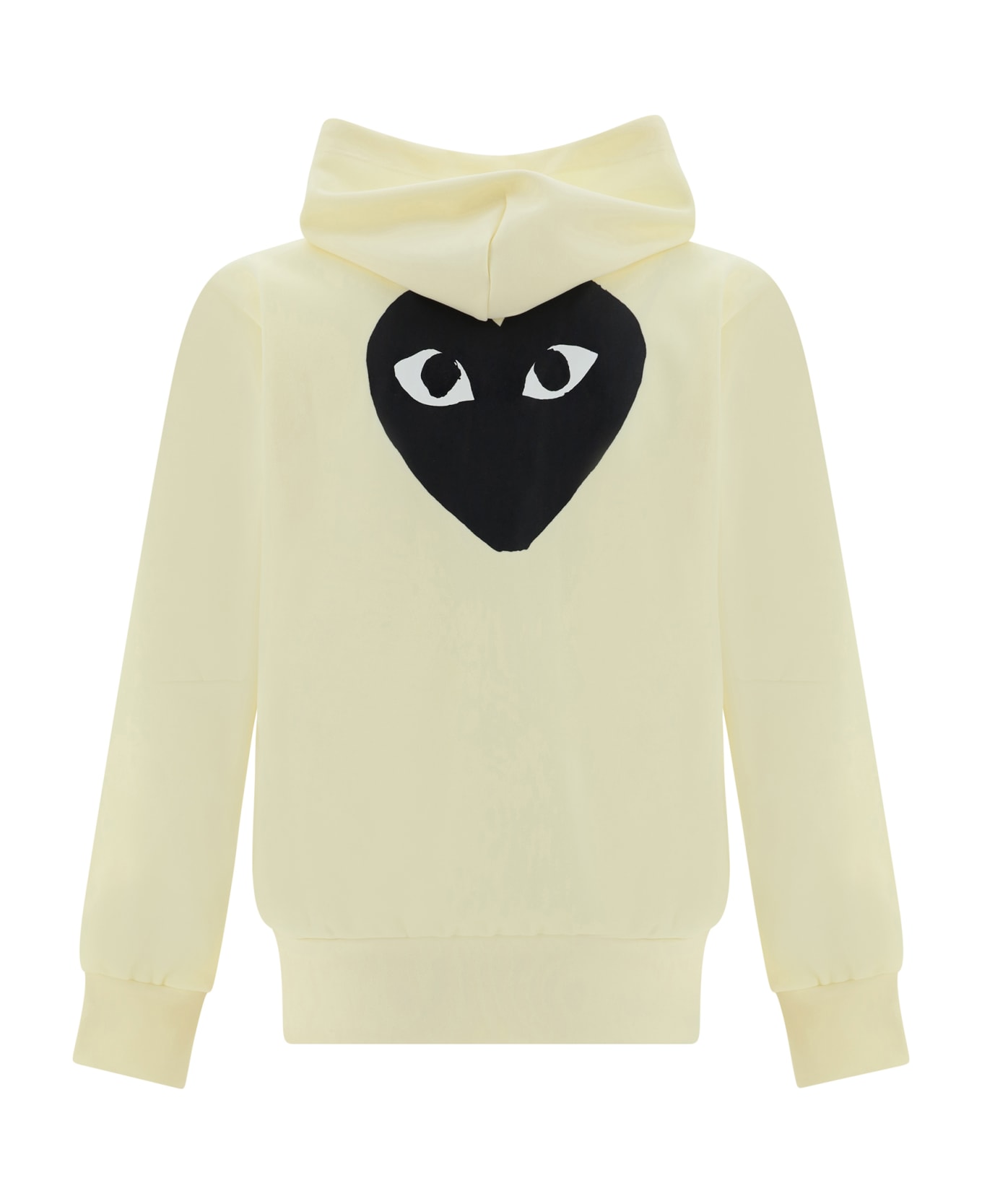 Comme des Garçons Play Hoodie - IVORY