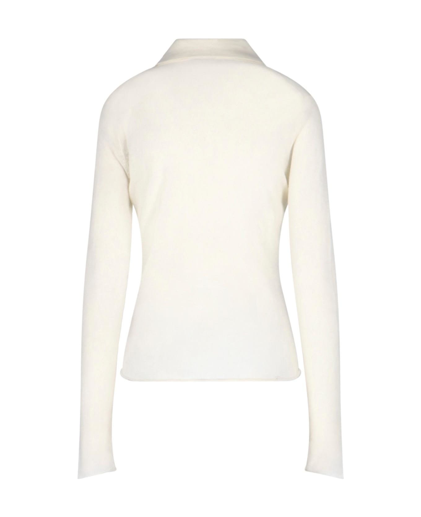 Filippa K Tight Polo Shirt - White