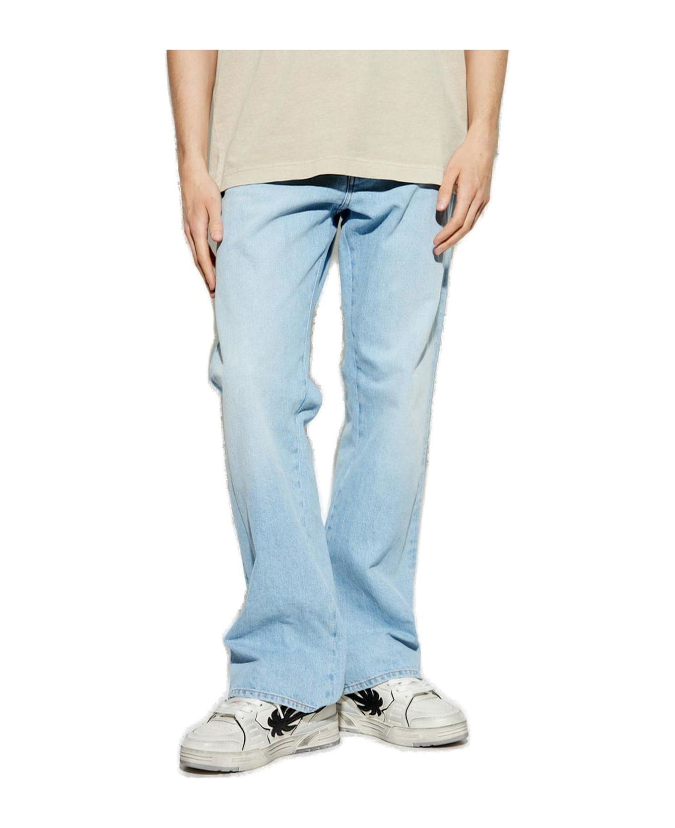 Off-White Fresco Loose-fit Jeans - Denim