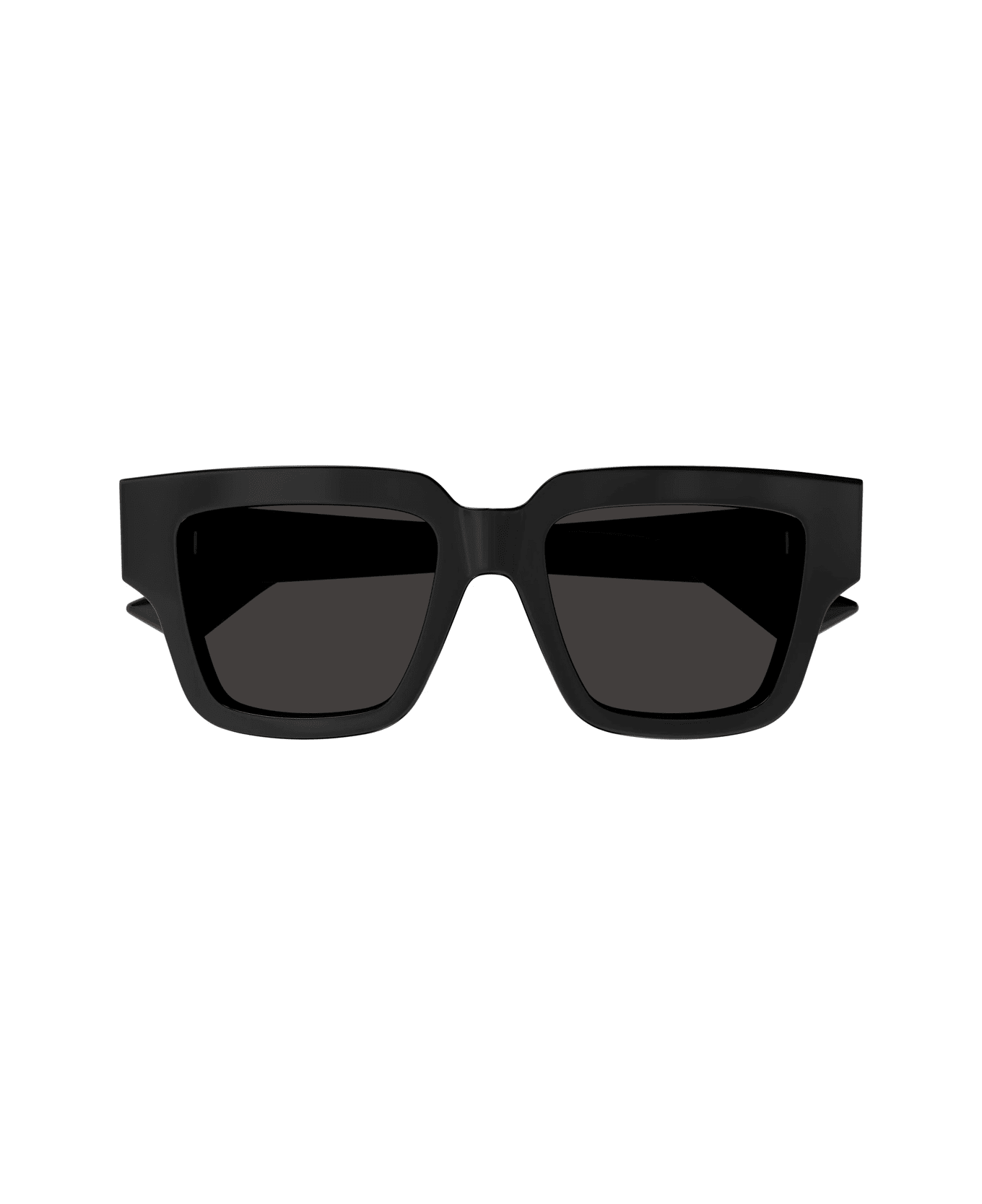 Bottega Veneta Eyewear Bv1276s Tri-fold-line New Classic 001 Sunglasses - Nero