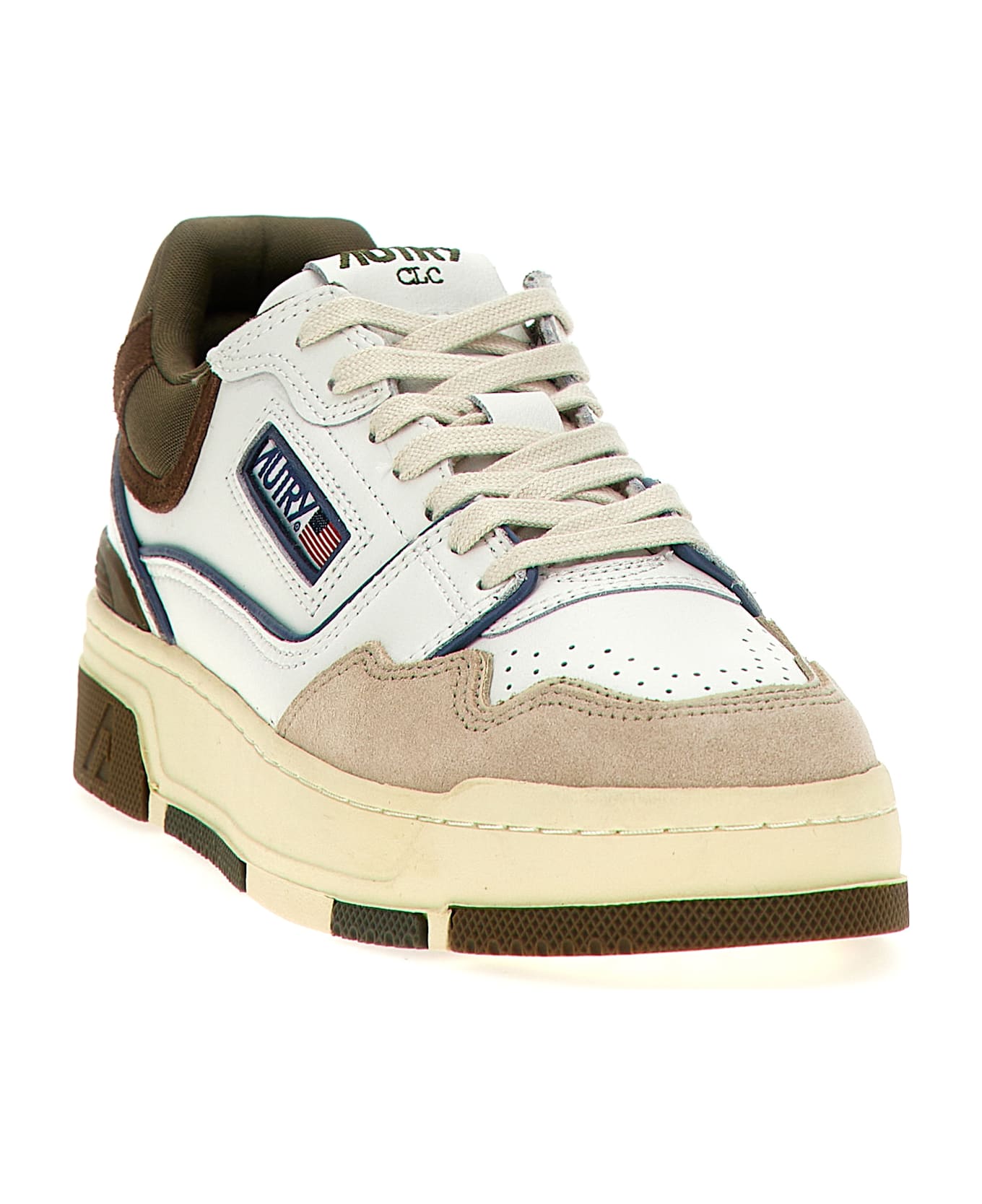 Autry 'clc Low' Sneakers - White
