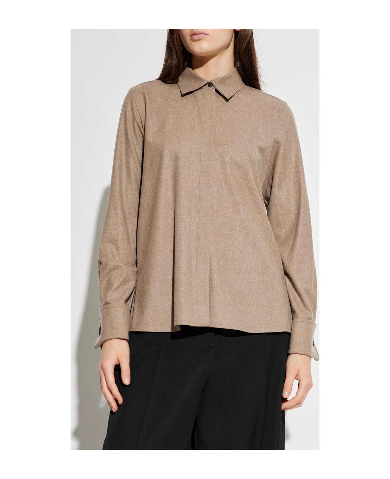 Max Mara Tebaide Shirt - Beige