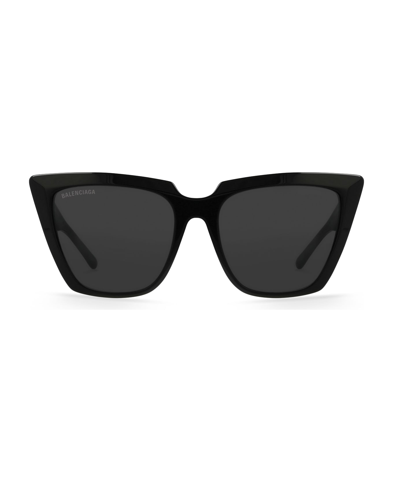 Balenciaga Eyewear Bb0046s Sunglasses - shiny black サングラス