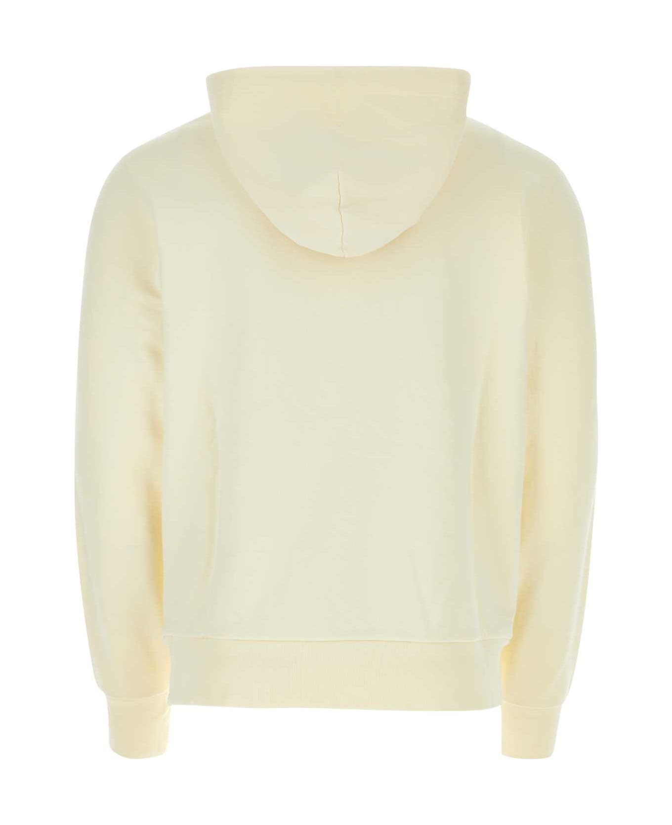 Polo Ralph Lauren Cream Cotton Sweatshirt - CREAM