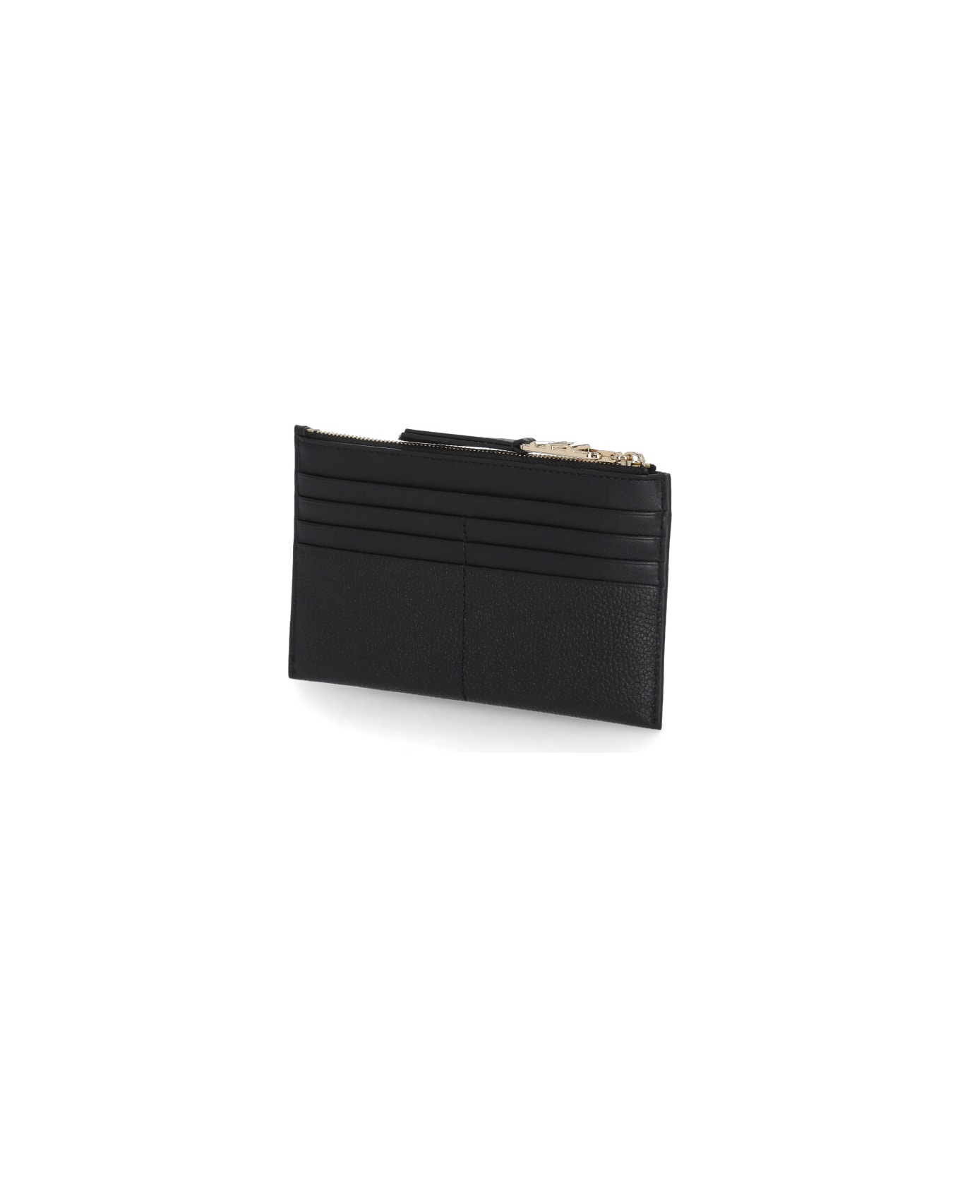 Michael Kors Leather Wallet - Black