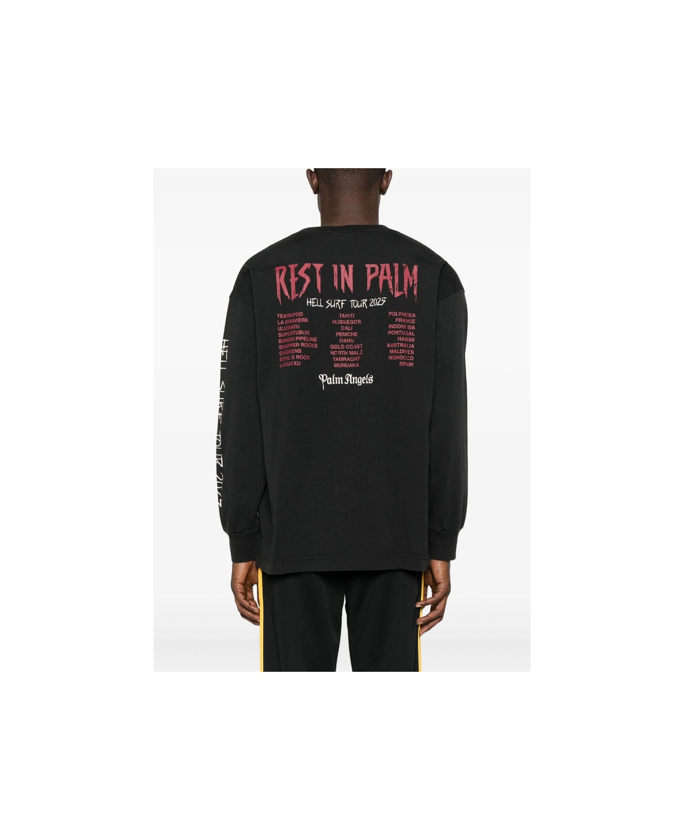 Palm Angels T-shirt - BLACK