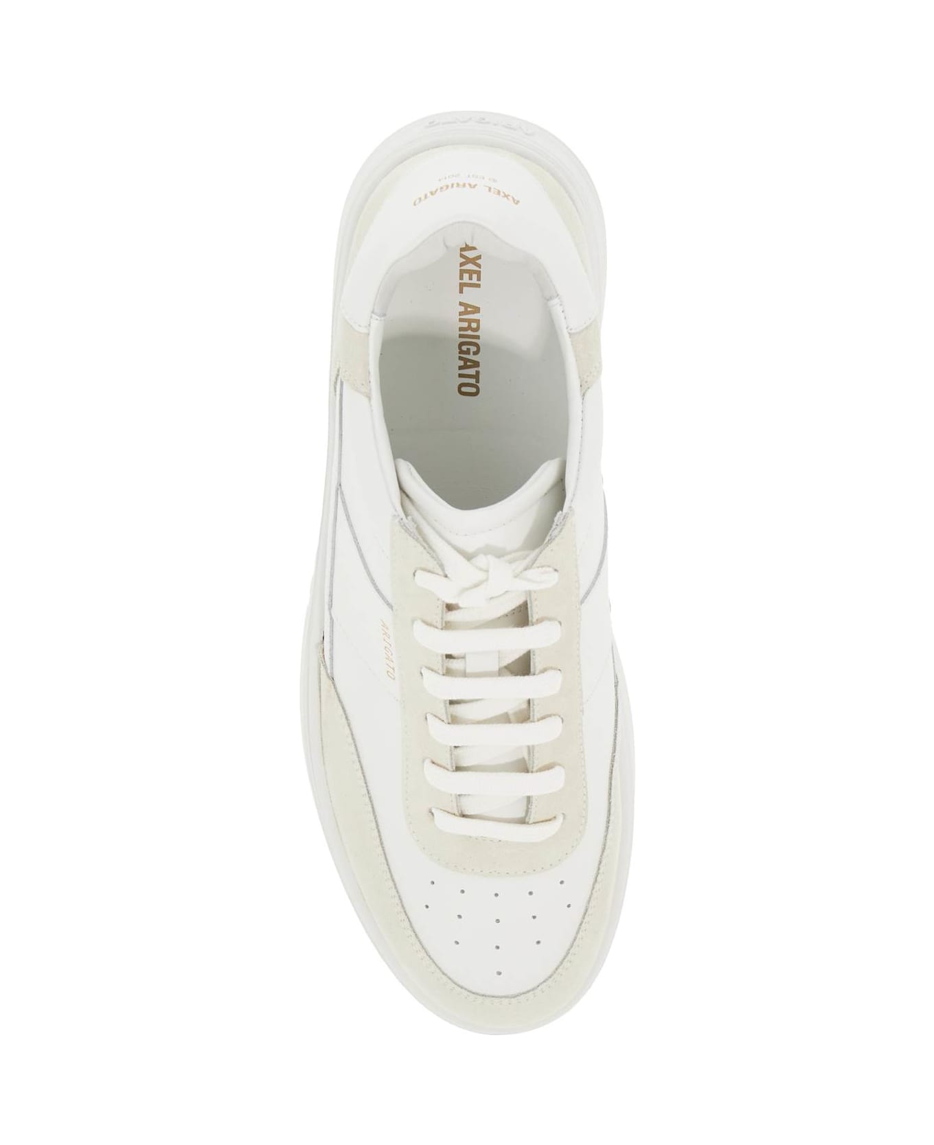 Axel Arigato Orbit Vintage Sneakers - WHITE BEIGE (White)