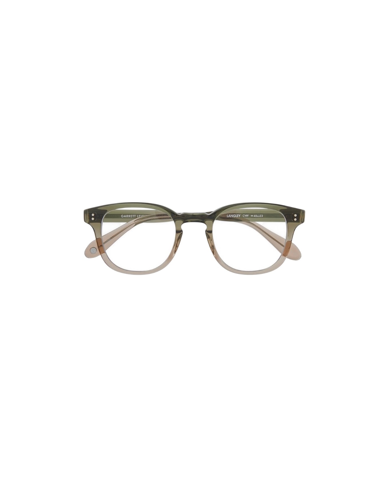 Garrett Leight Langley - Cyprus Fade Glasses