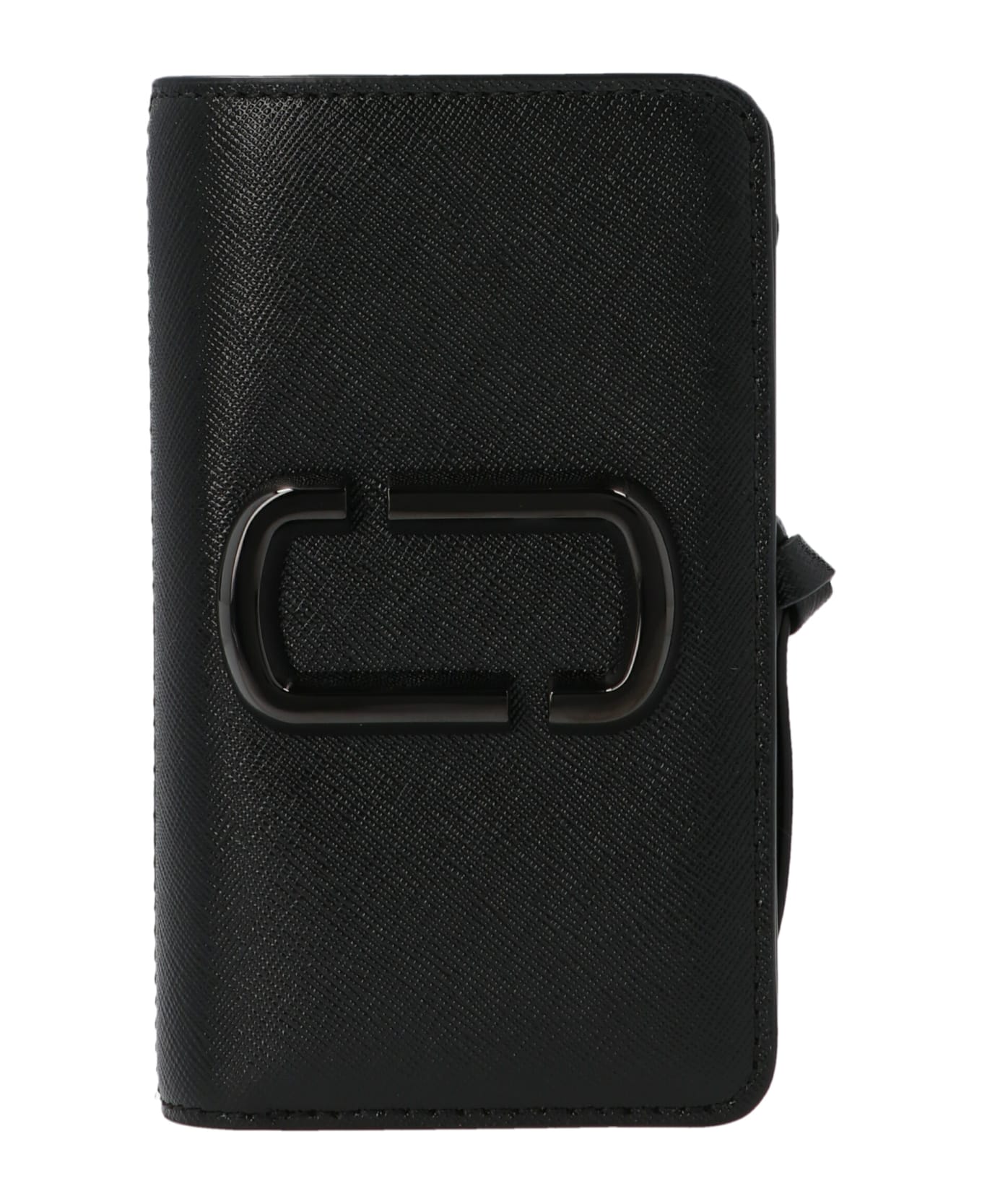 Marc Jacobs 'the Snapshot Compact  Wallet - Black  