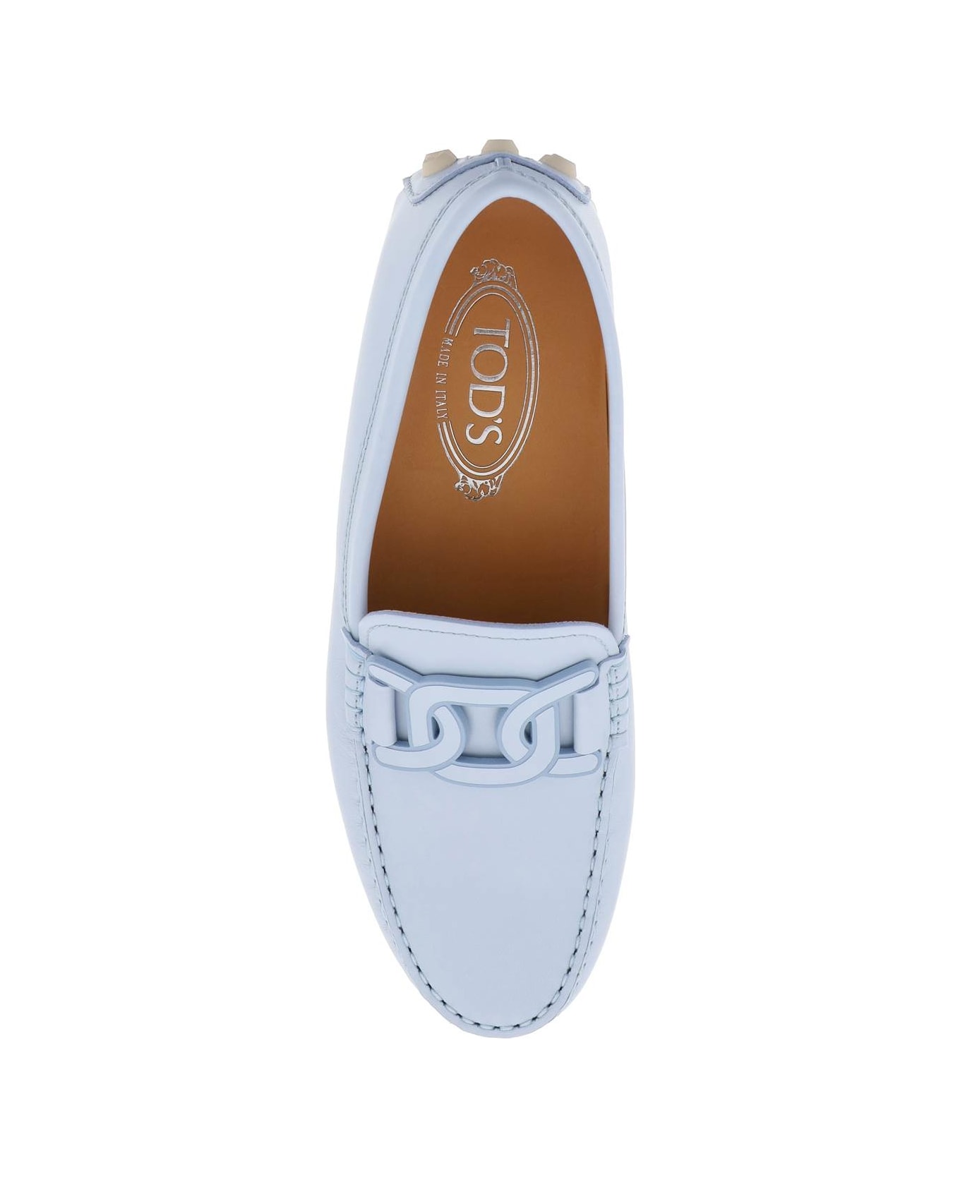 Tod's Gommino Bubble Loafers - AIR (Light blue)