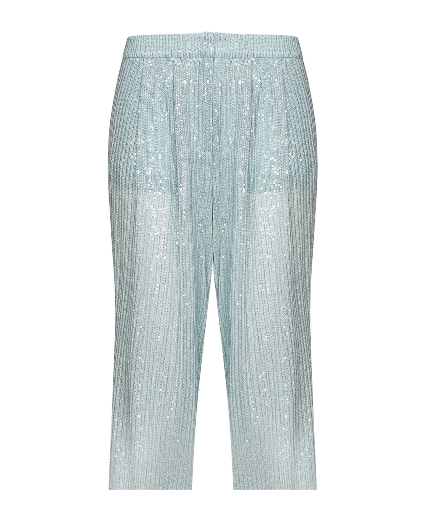 Rotate by Birger Christensen Trousers - Sky Blue