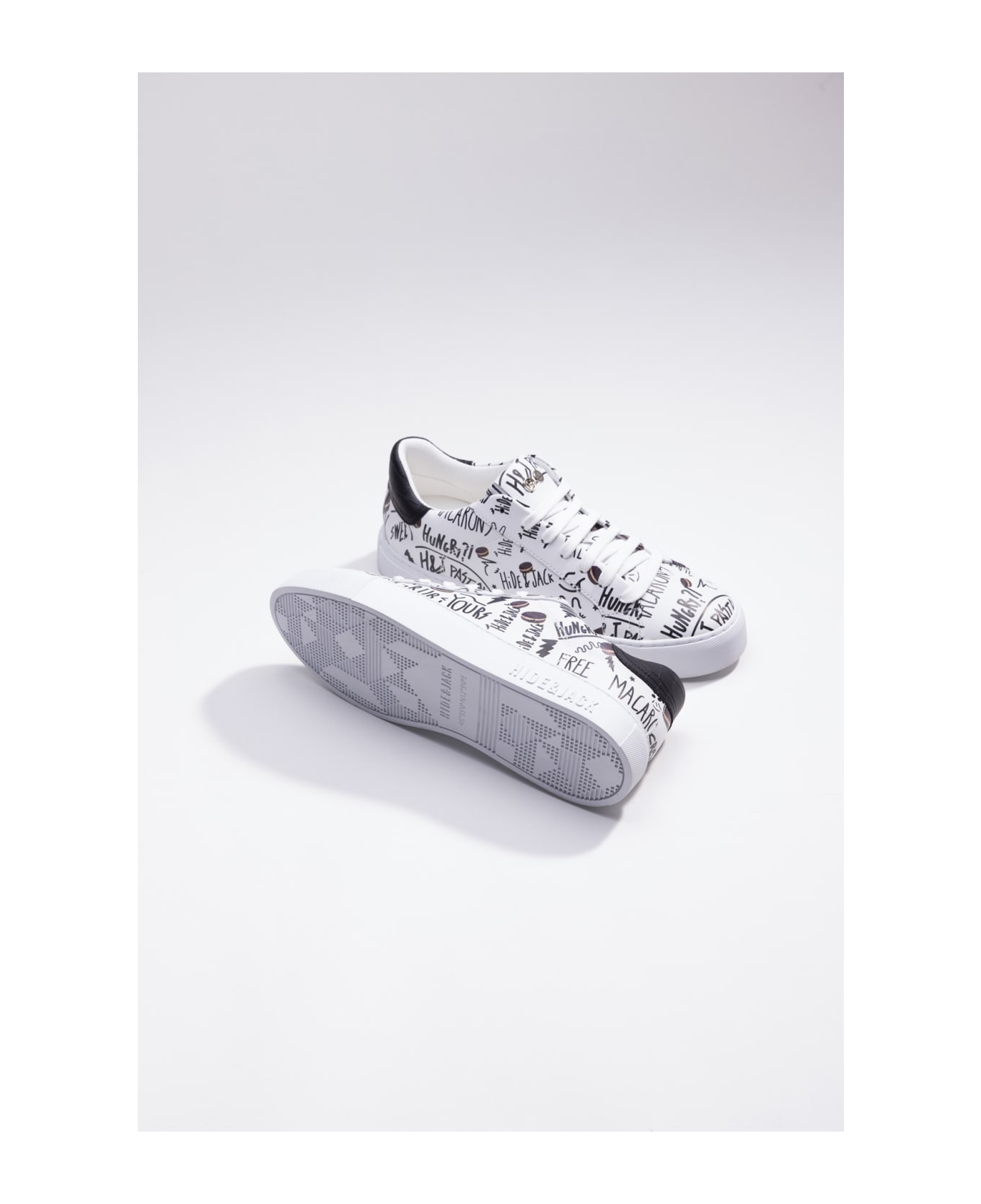 Hide&Jack Low Top Sneaker - Essence Serigrafia Macaron