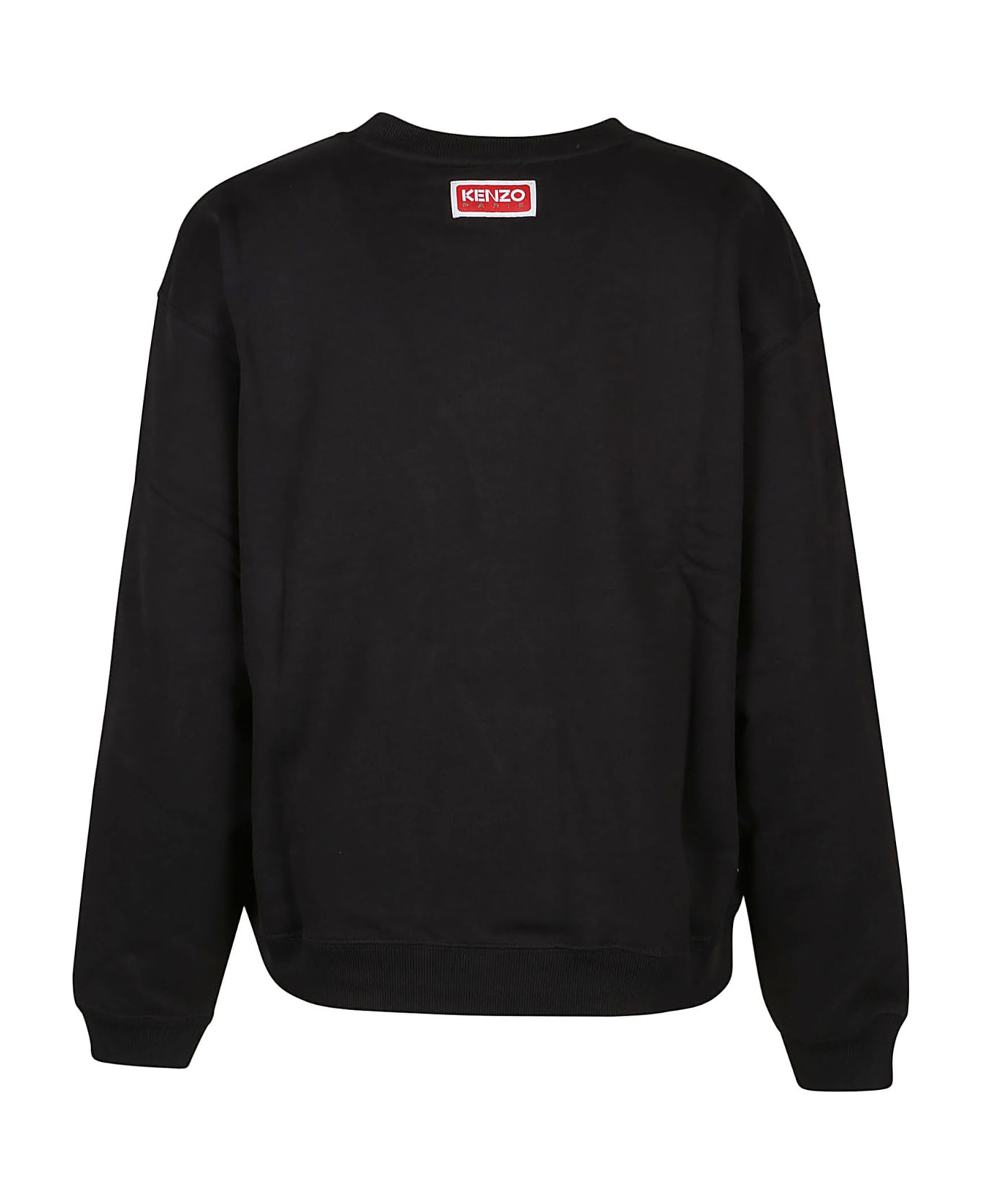 Kenzo Pixel Regular Sweatshirt - J Noir フリース