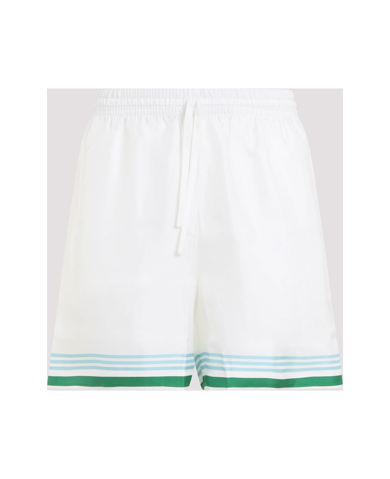Casablanca Drawstring Shorts - Metaphysical Tennis Icon
