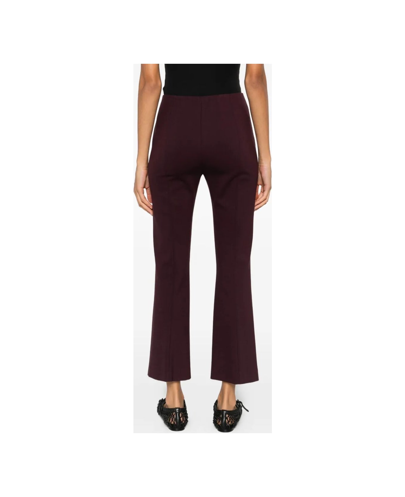 Liviana Conti Claudette Trousers - Bacca D Uva