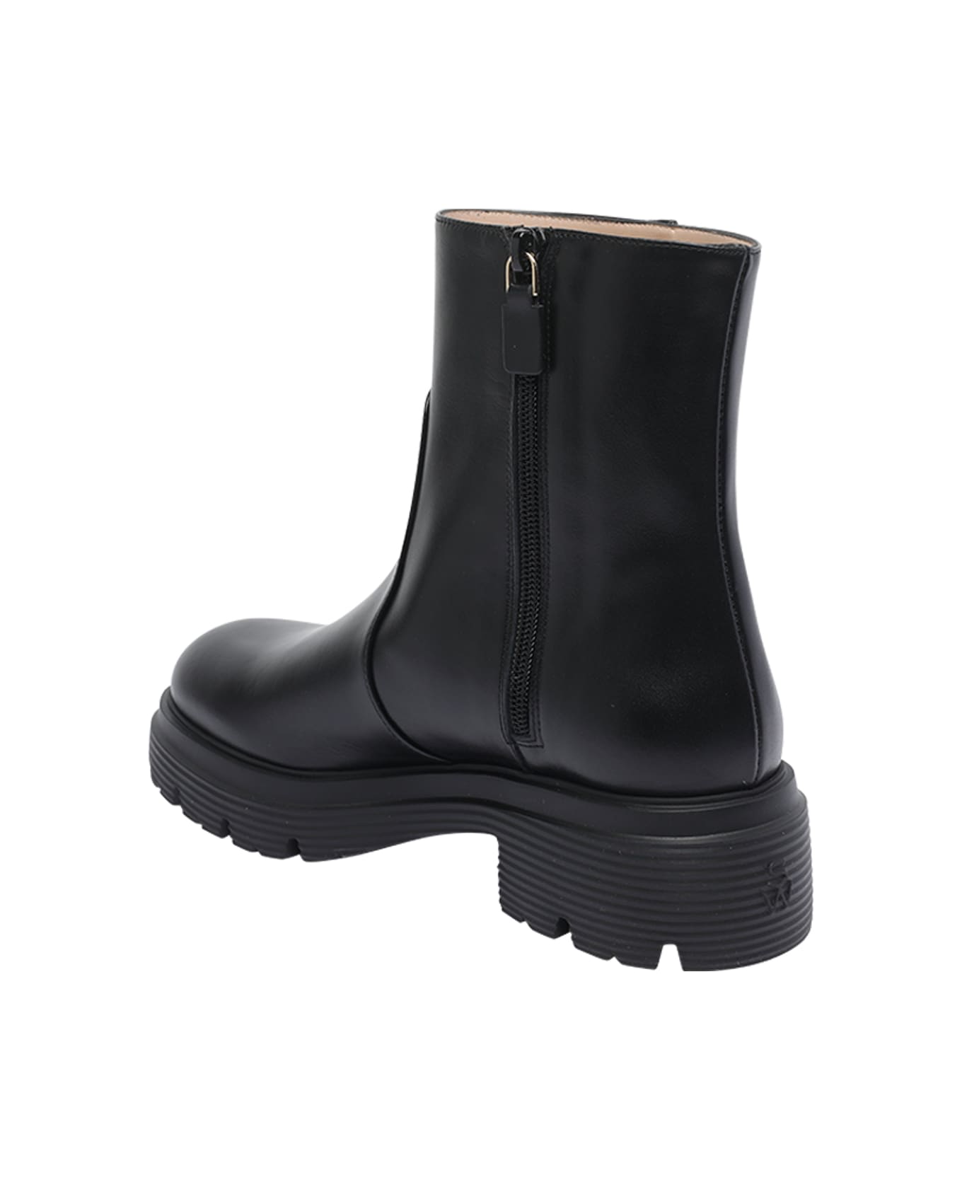 Stuart Weitzman Hudson Booties - Black