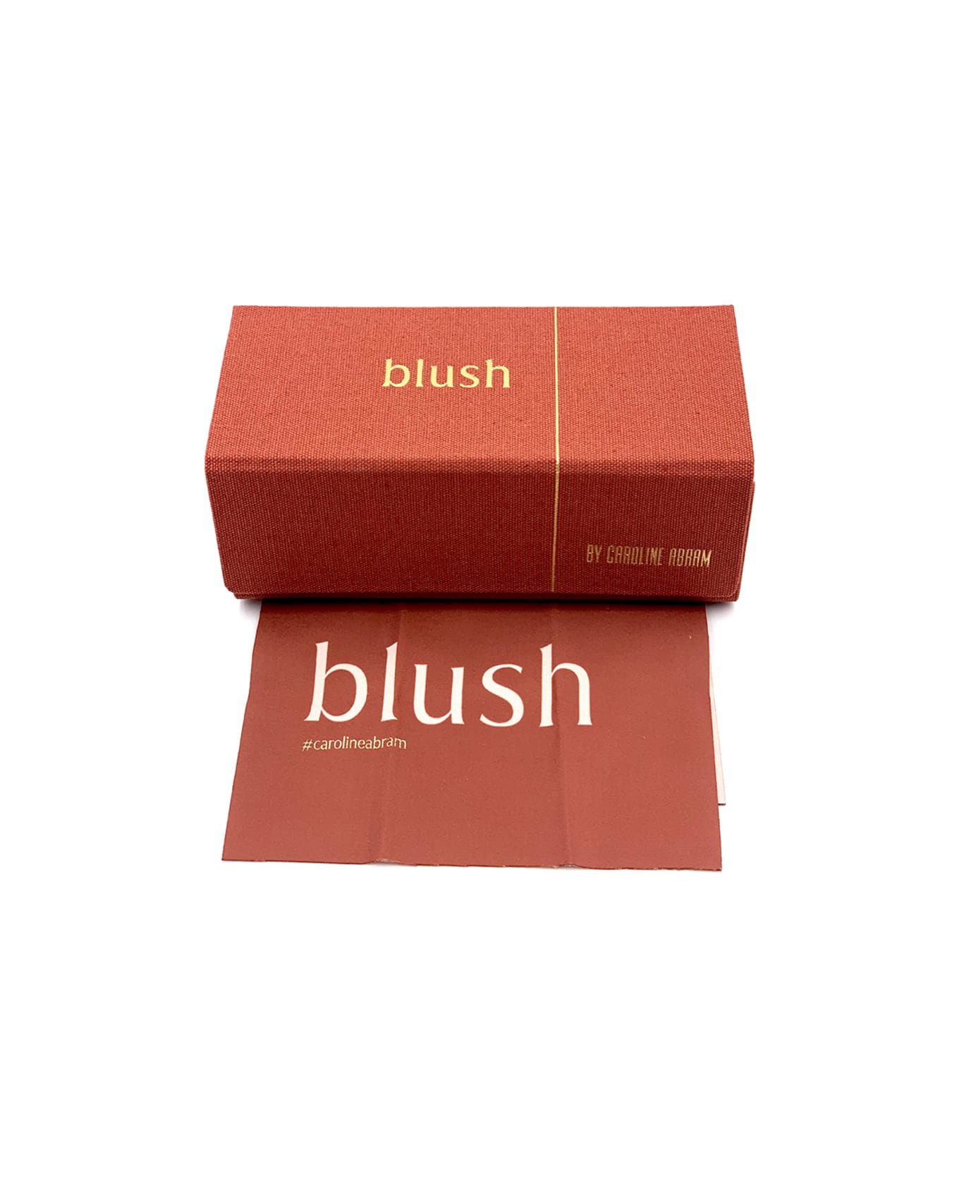 Blush By Caroline Abram Bisou Glasses - Rosso