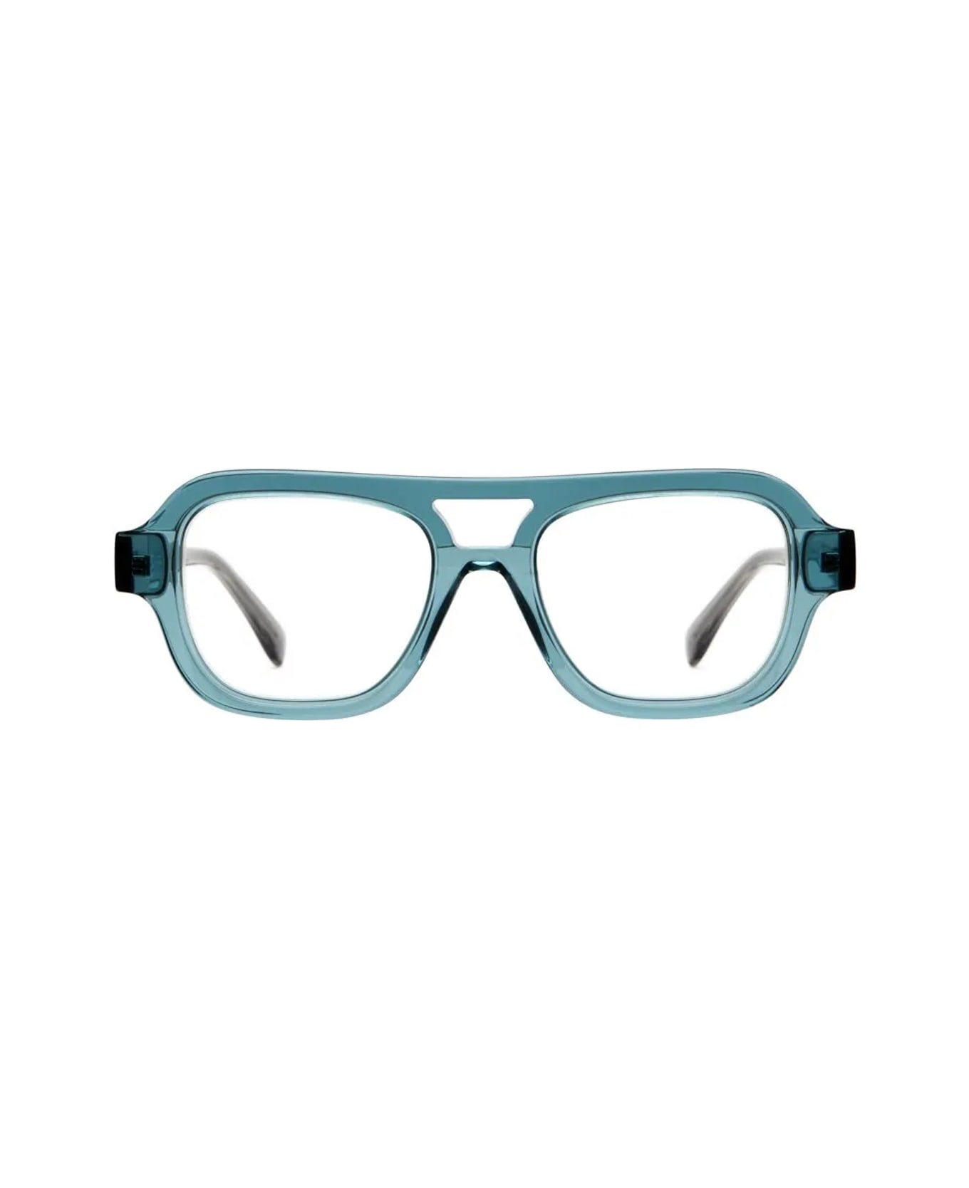 Kuboraum Maske S6 Mk Musk Gree /grey Sunglasses - Verde