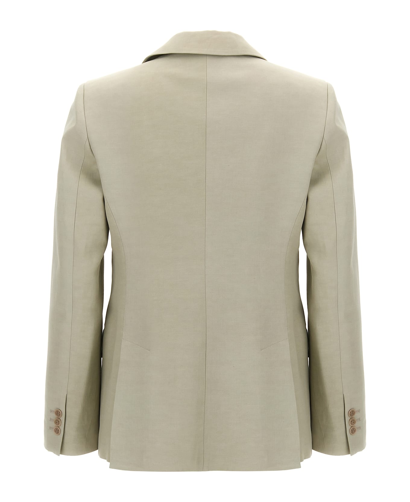 Parosh Single-breasted Blazer - Grigio