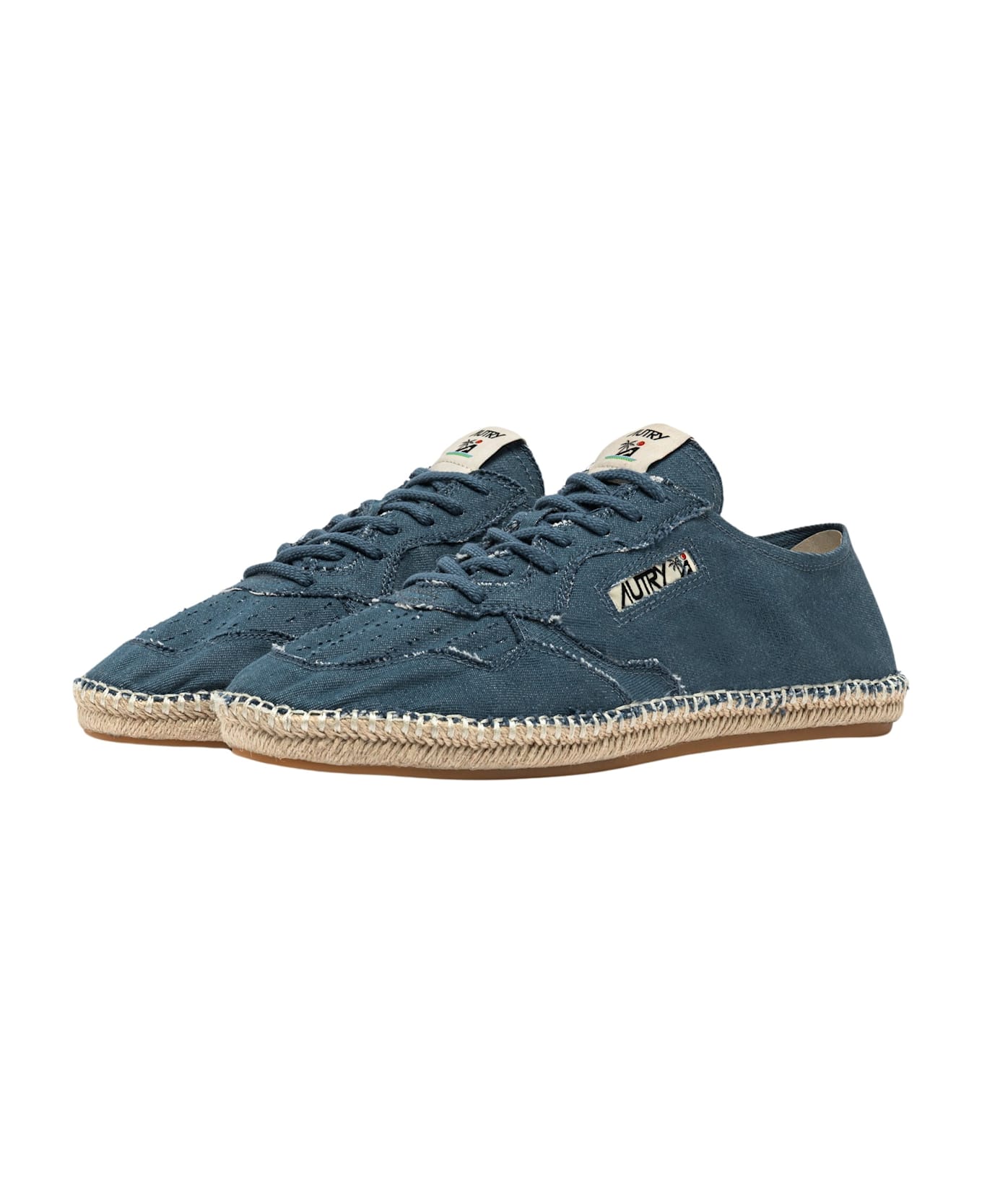 Autry Espadrillas Low Can Can Blueden - Blueden