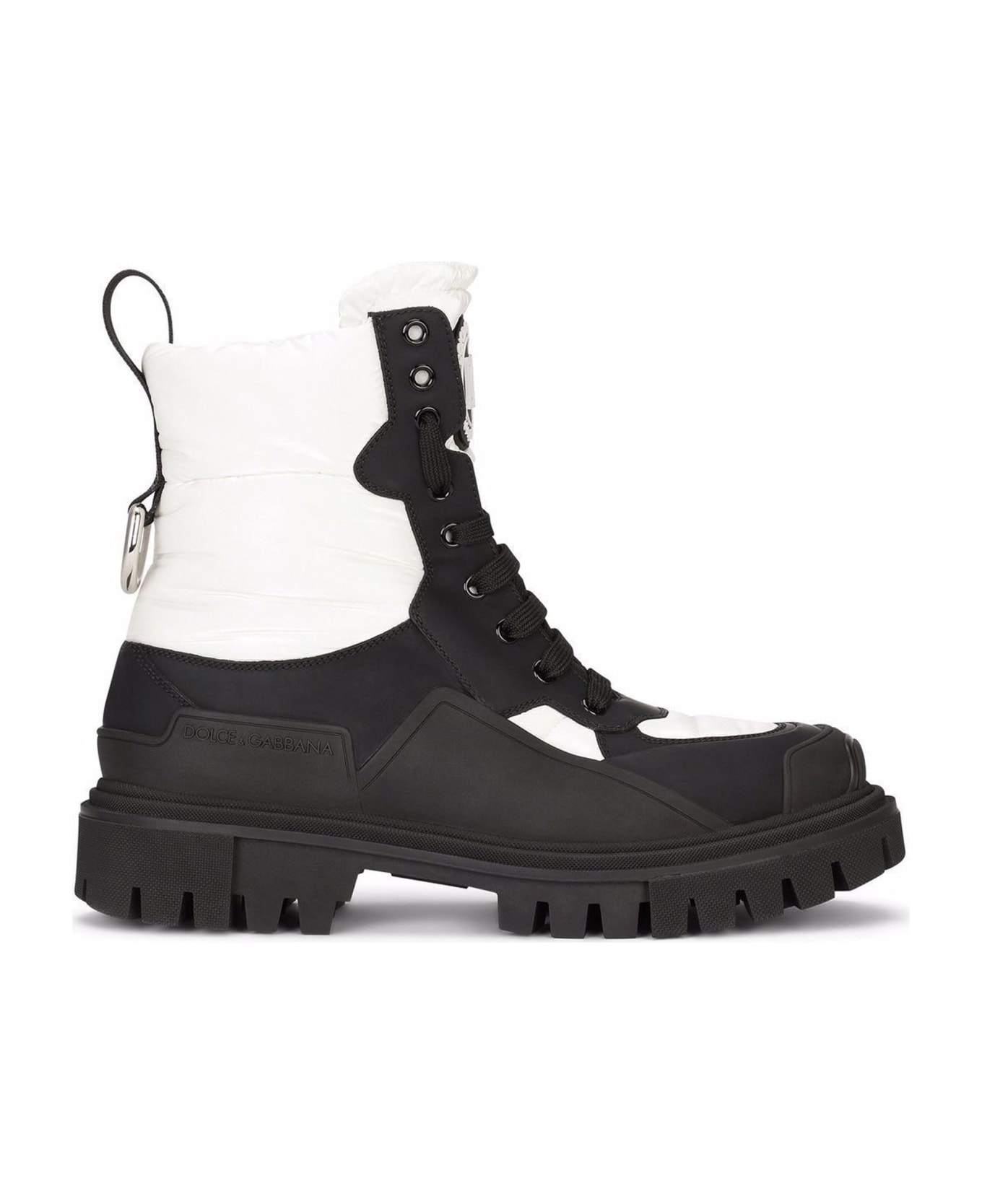 Dolce & Gabbana Hi-trekking Boots - Black