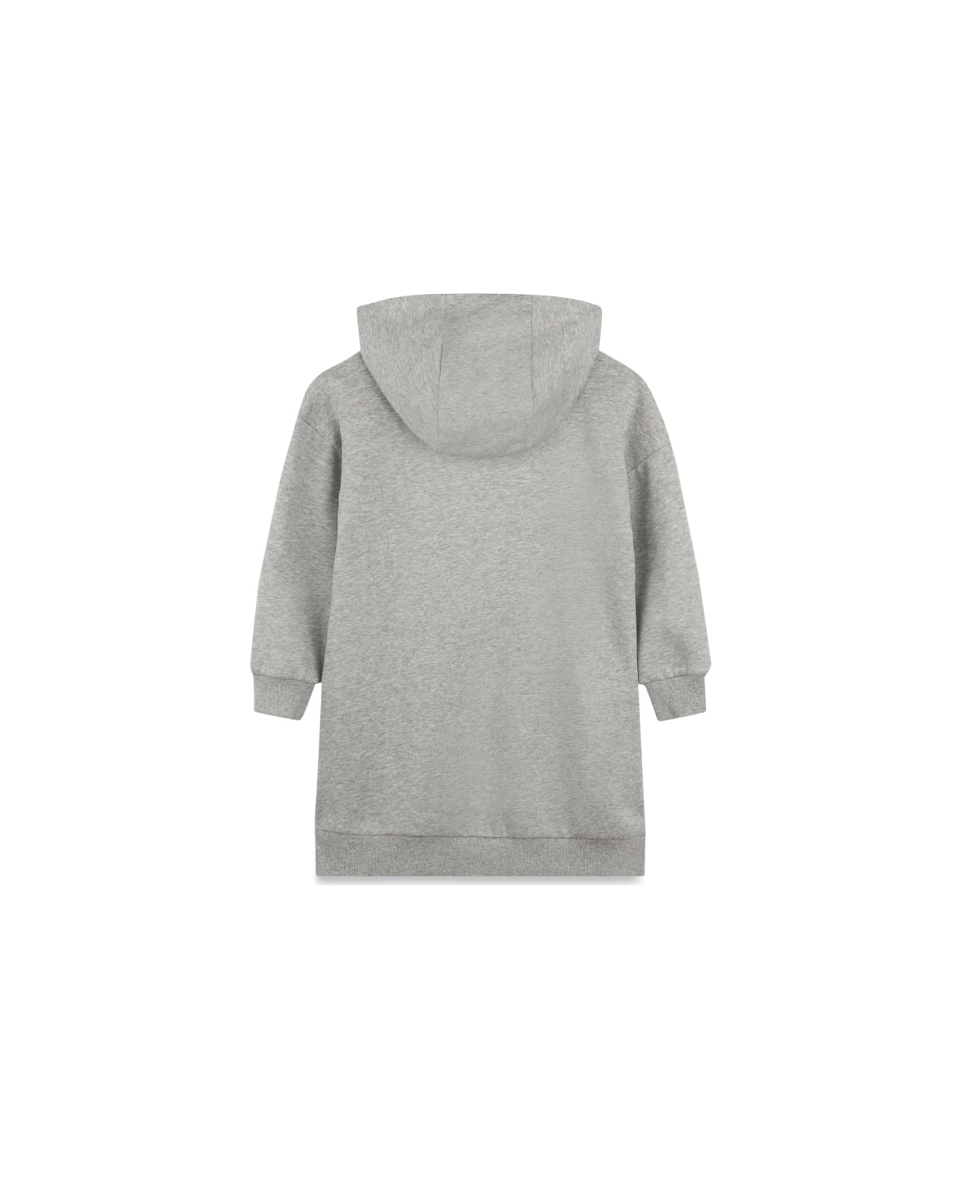 Kenzo Hooded Dress - GREY