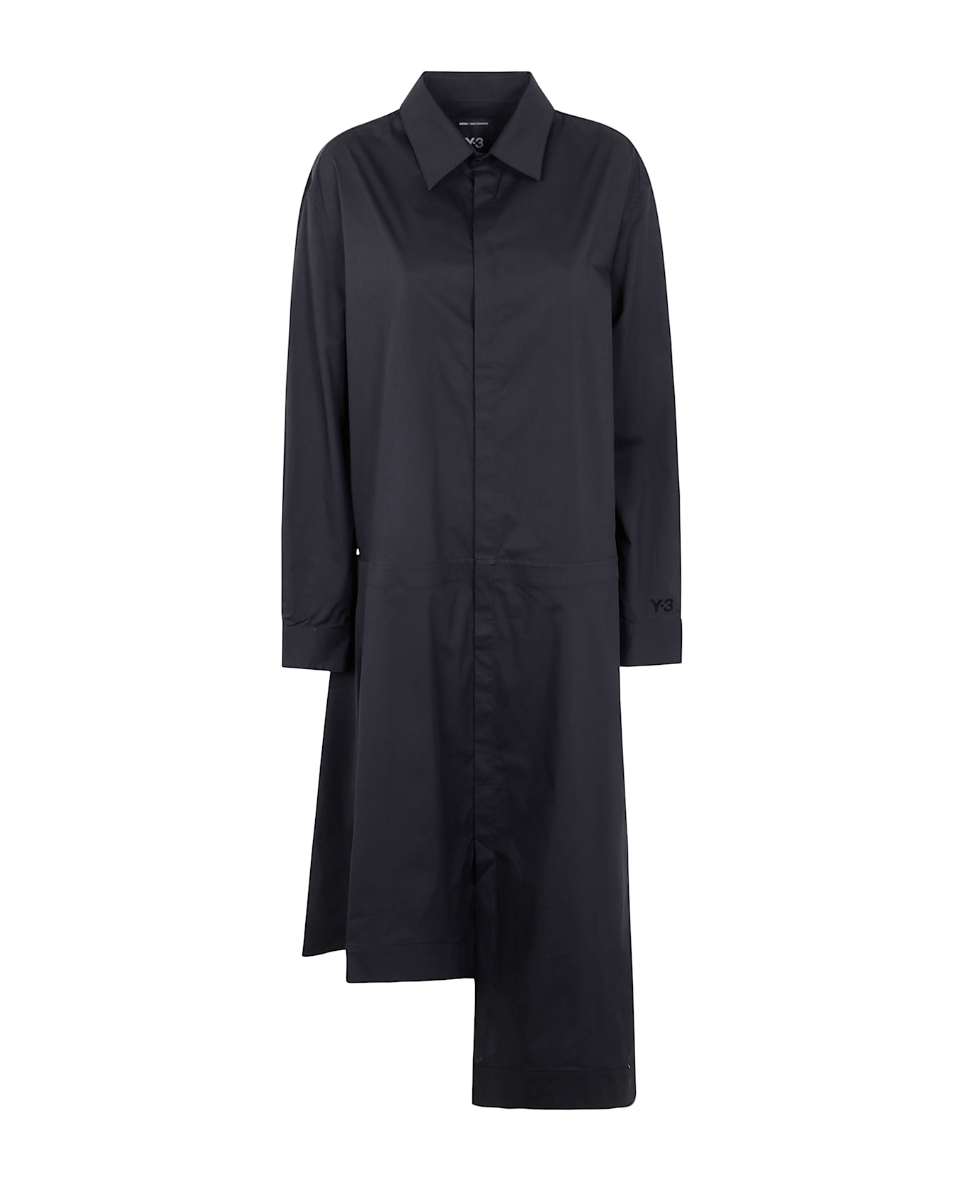 Y-3 Shirt Dress - Black