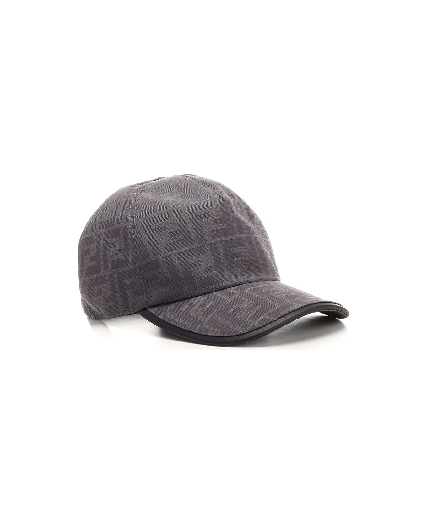 Fendi Baseball Cap - Grey