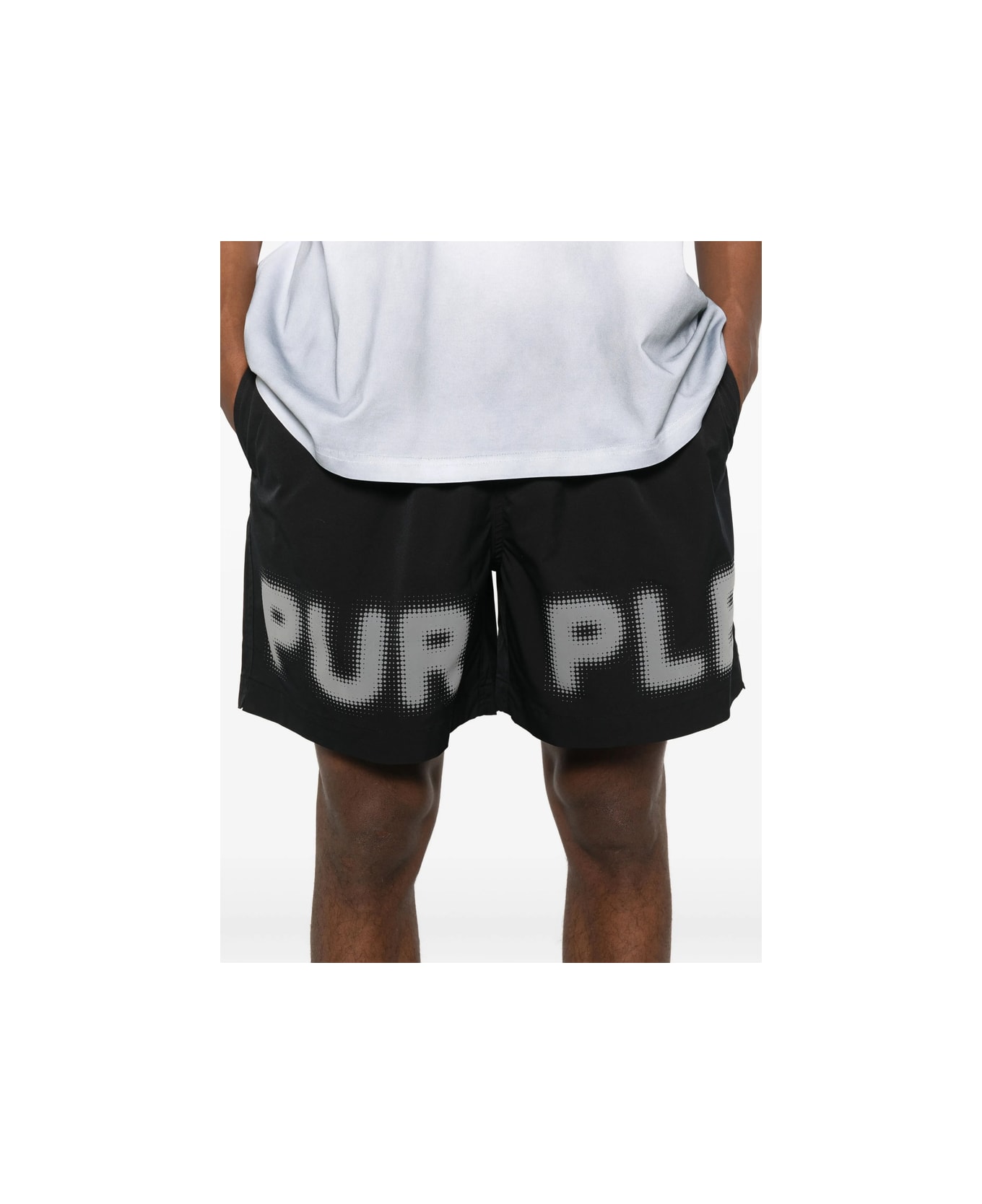 Purple Brand Short - BLACK