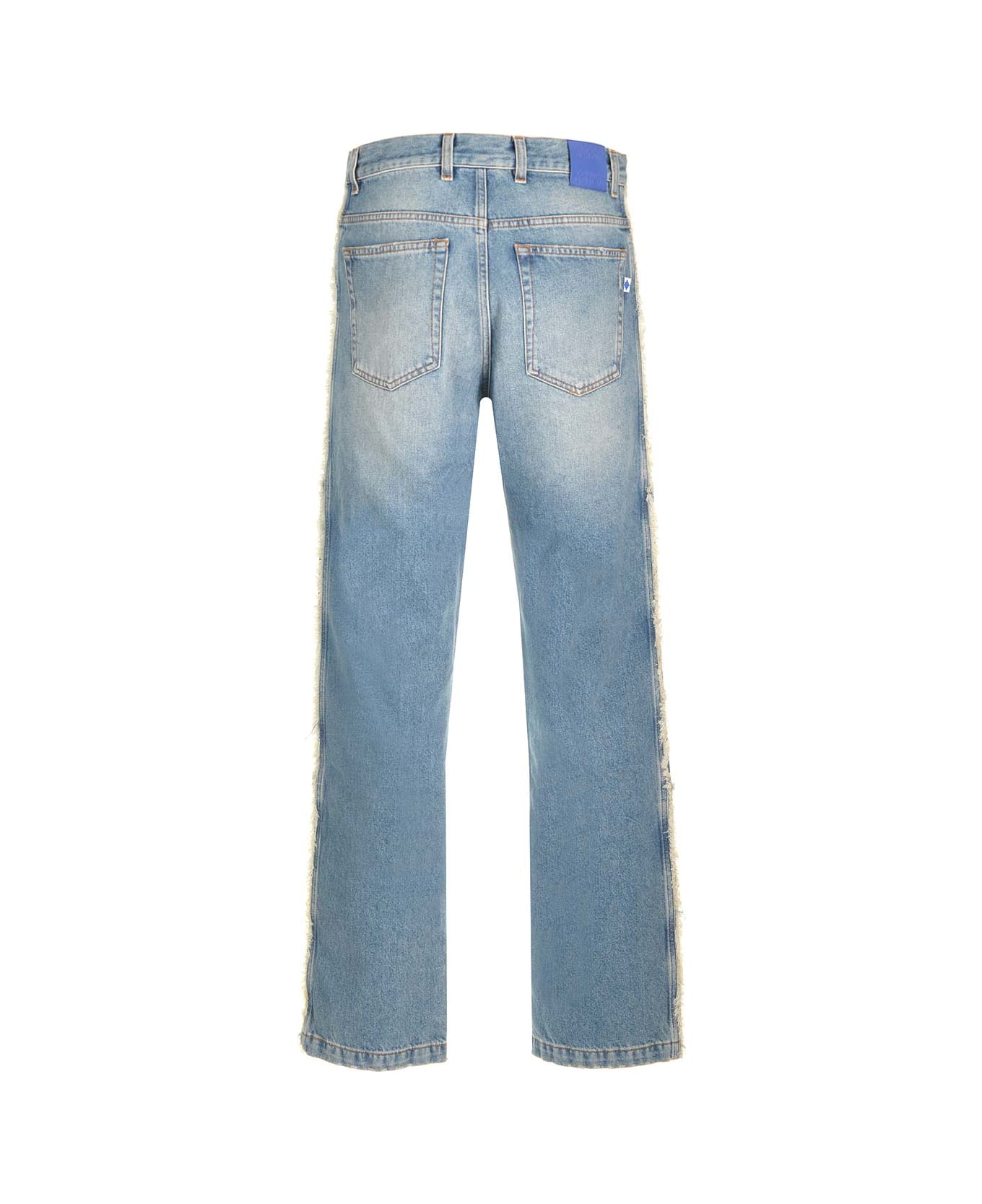 Marcelo Burlon Stonewashed Jeans - Blue デニム