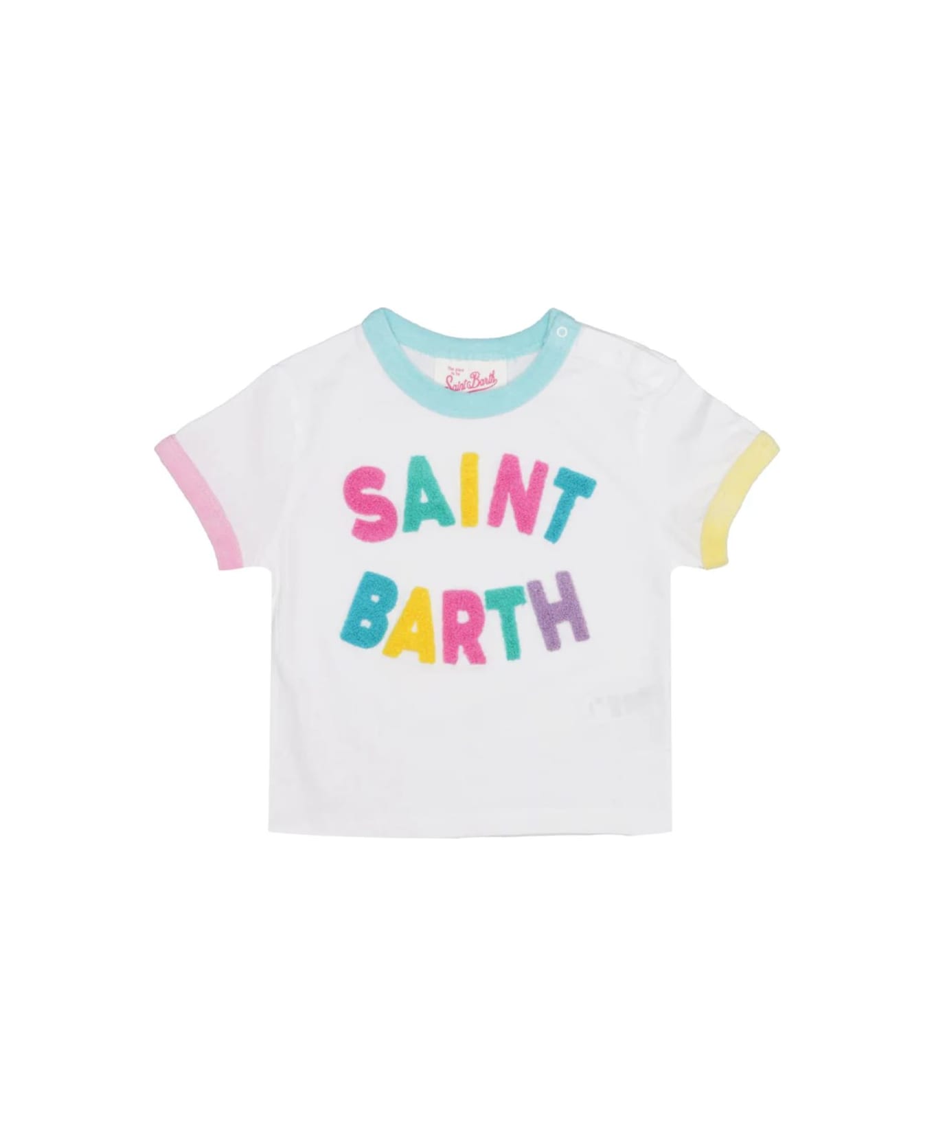 MC2 Saint Barth Elly String T-shirt - Terry Multic Patch