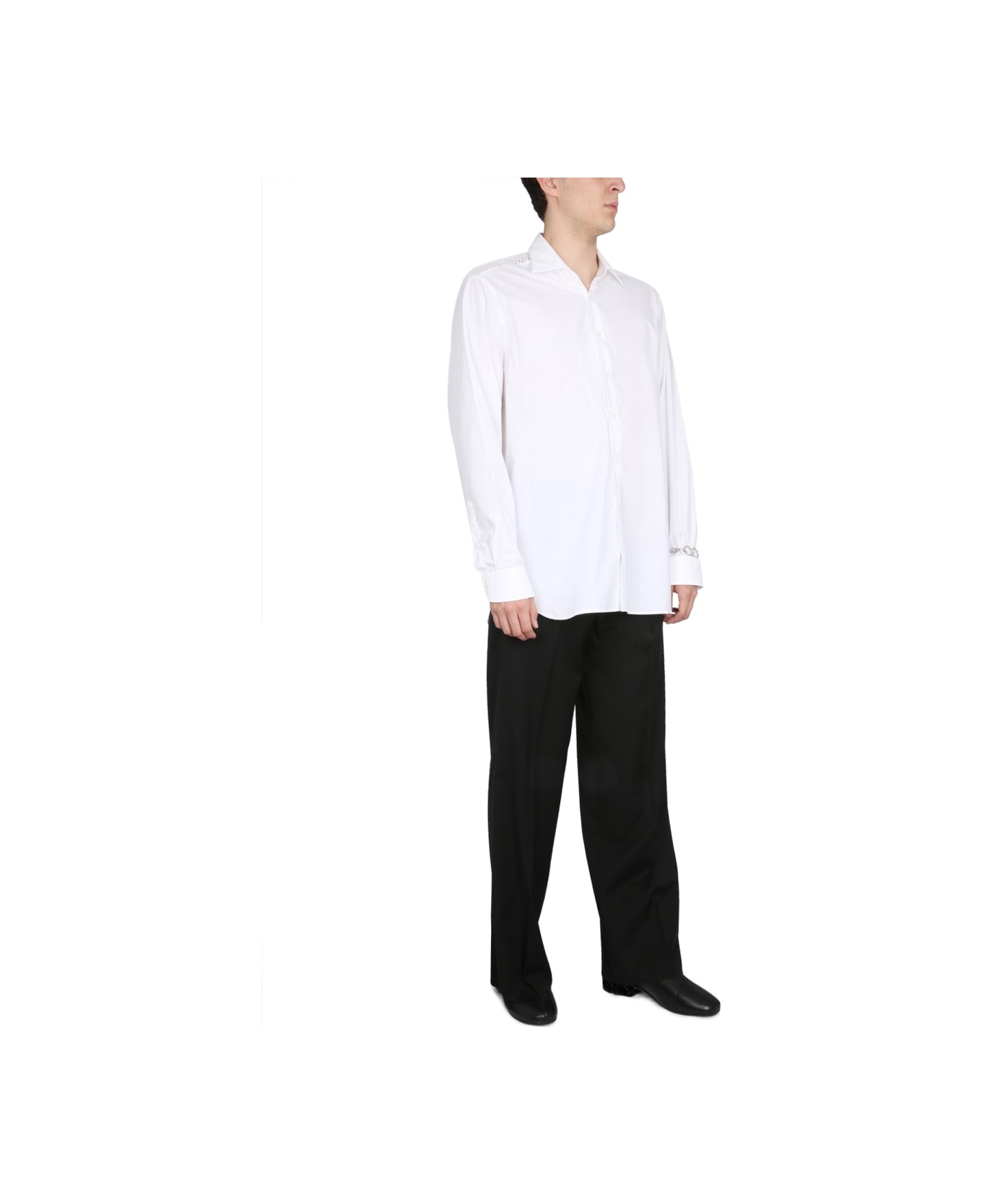 Raf Simons Classic Shirt - WHITE