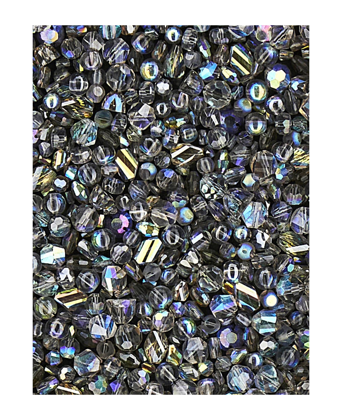 Dolce 
Gabbana Sequin Bustier Top - Silver